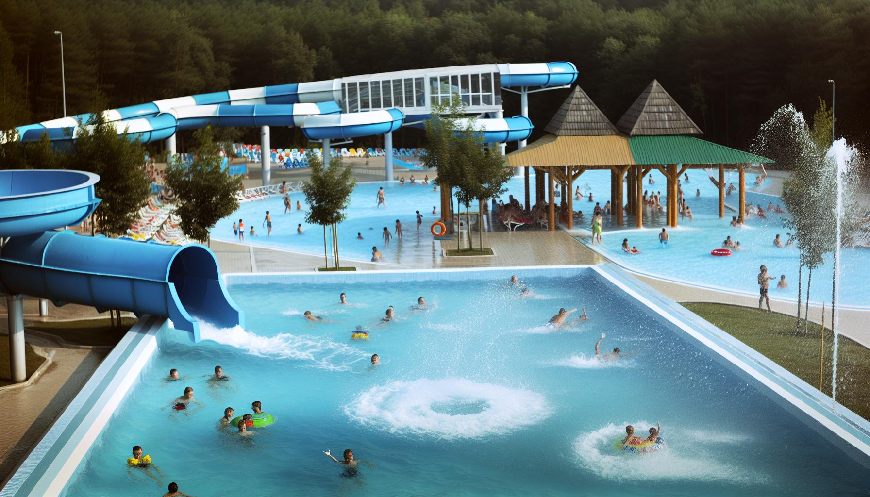 Kde se nachází aquapark Cenek?