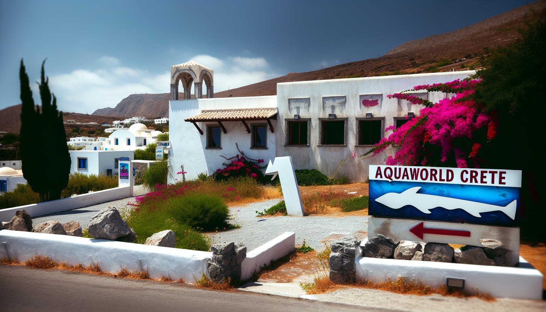 Kde se nachází Aquaworld Crete?