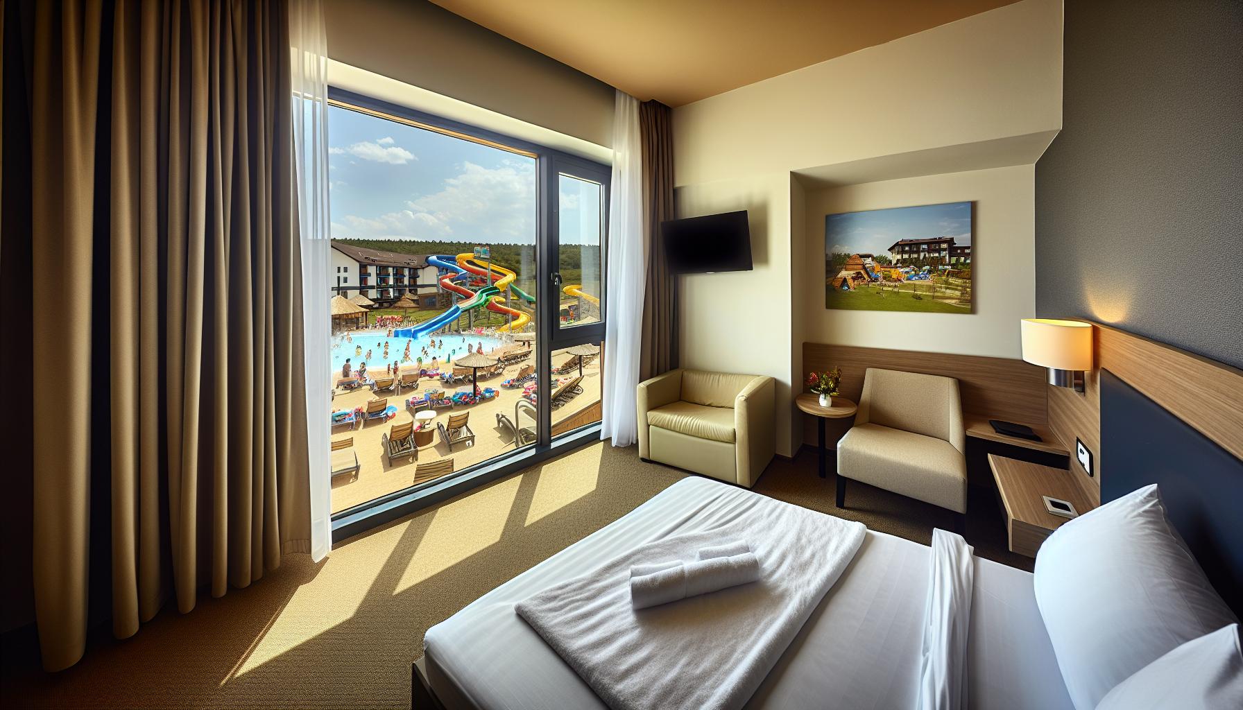 Komfortní Ubytování v Aquaparku Praha