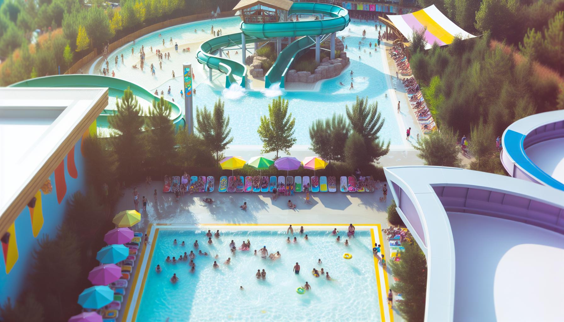 Největší aquaparky v Evropě: Rychlý přehled