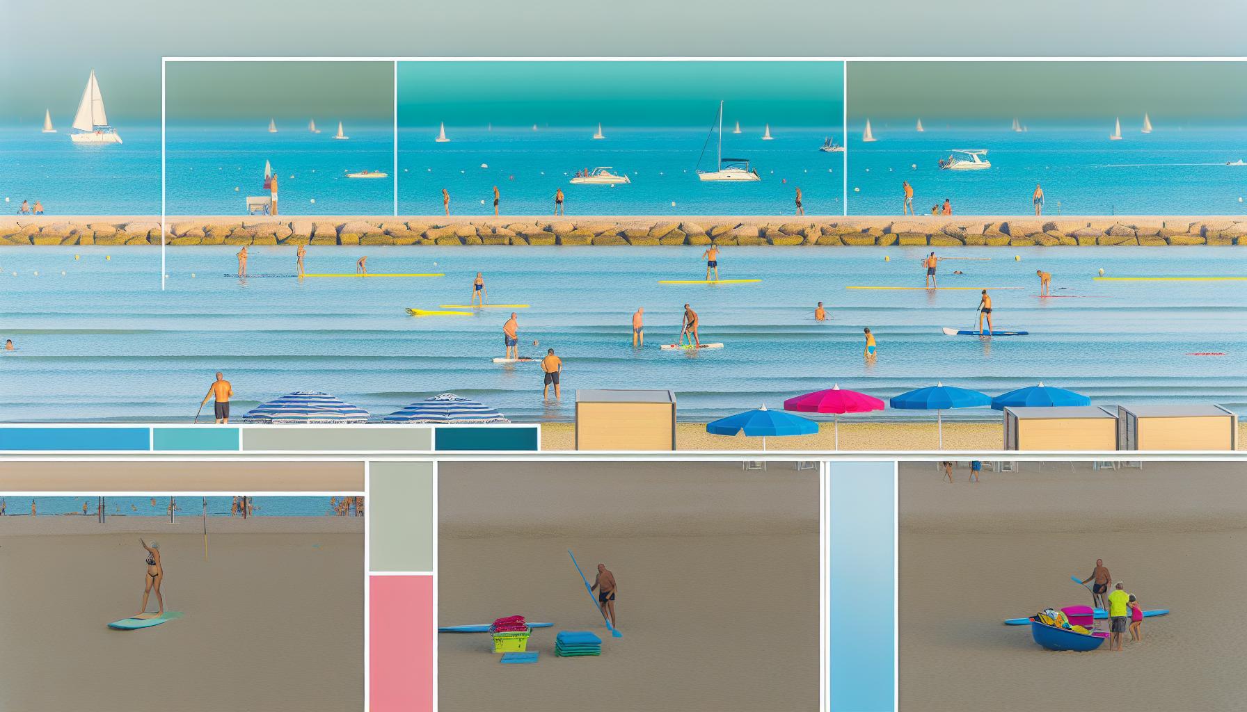 Lido di Jesolo: Perfektní Místo pro Vodní Zábavu