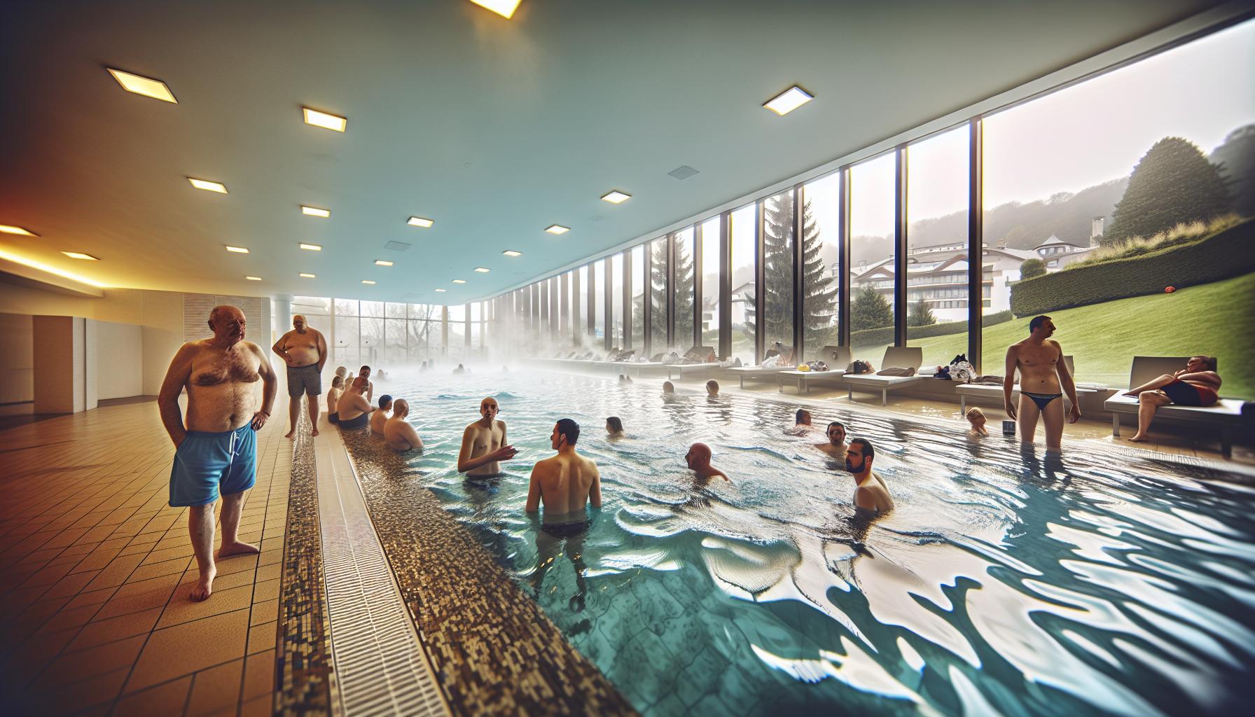 Losiny Aquapark: Dokonalé Místo pro Termální Relaxaci