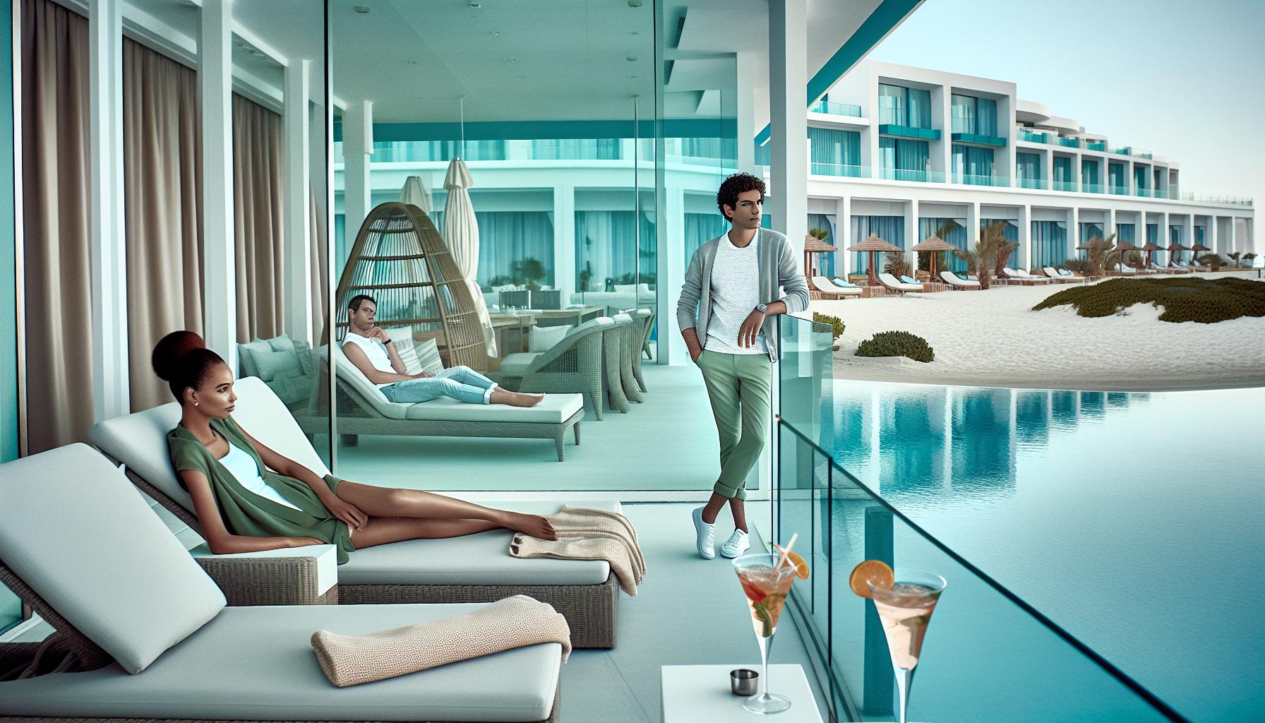 Magic Hotel Venus Beach & Aquapark Recenze: Luxusní Pobyt u Moře 1 Luxusní zážitek v Magic Hotel Venus Beach