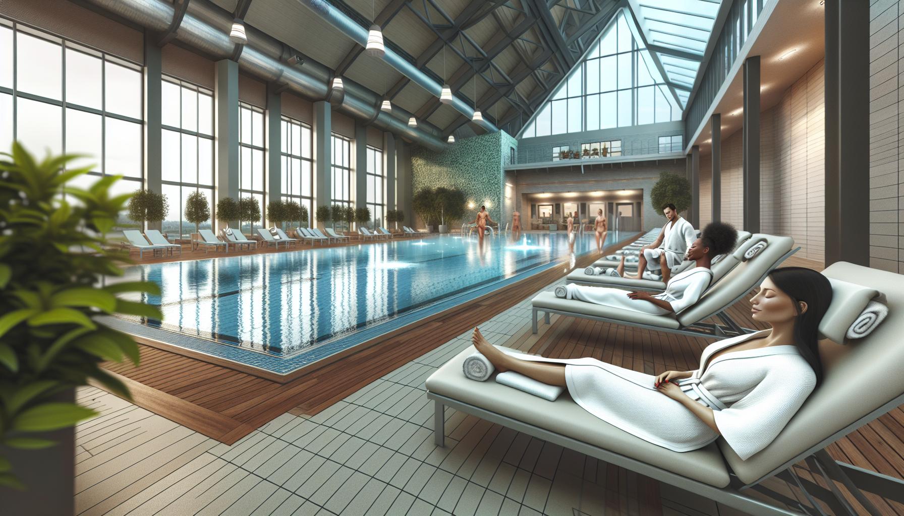 Lázně a wellness: Oáza klidu v Aquaparku