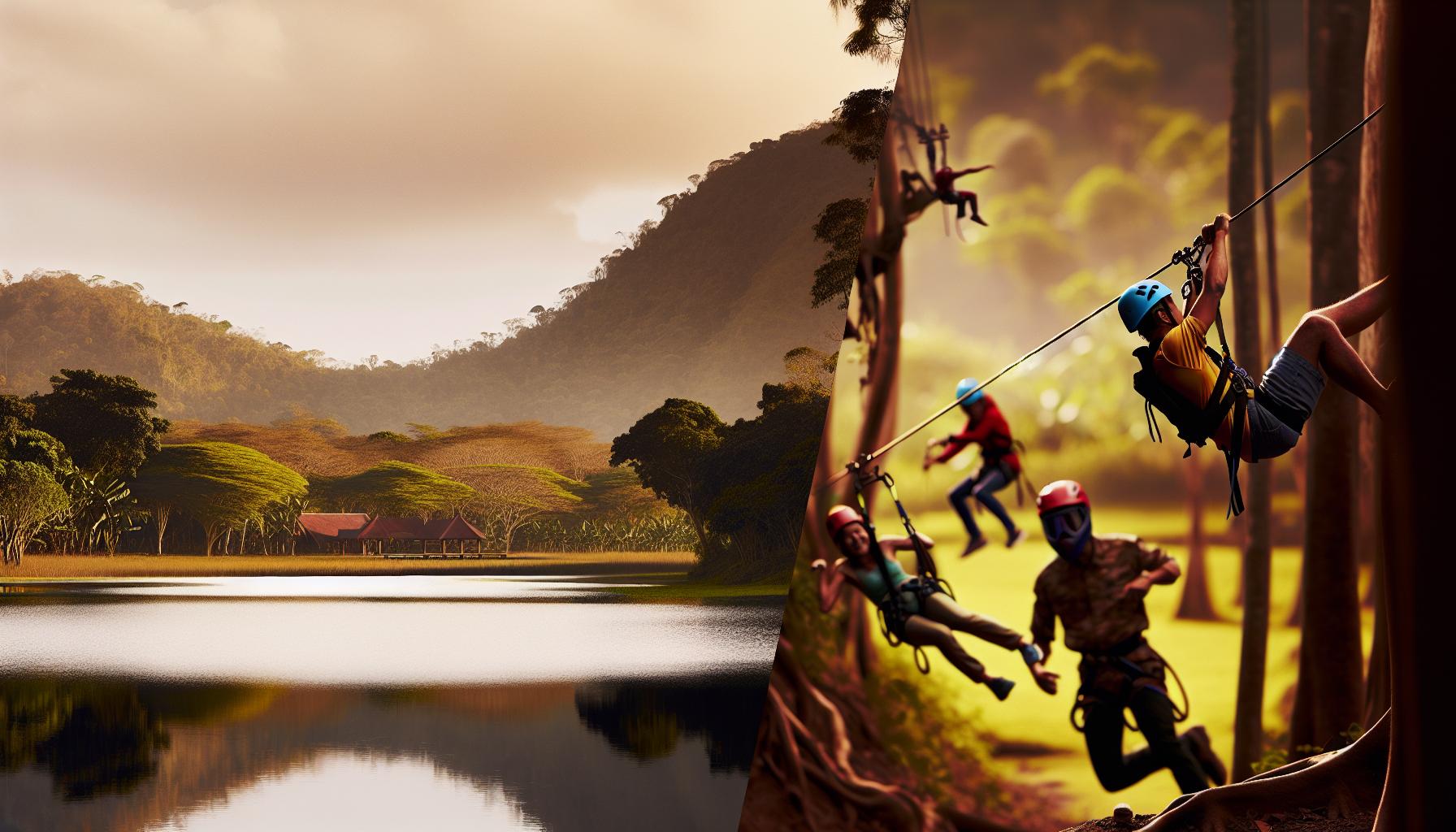 Místo, kde se spojí relaxace a adrenalin