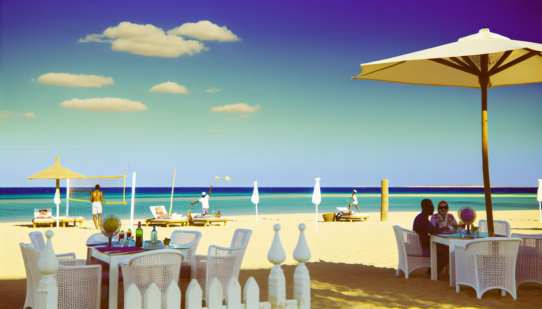 Co Nabízí Holiday Beach Djerba?