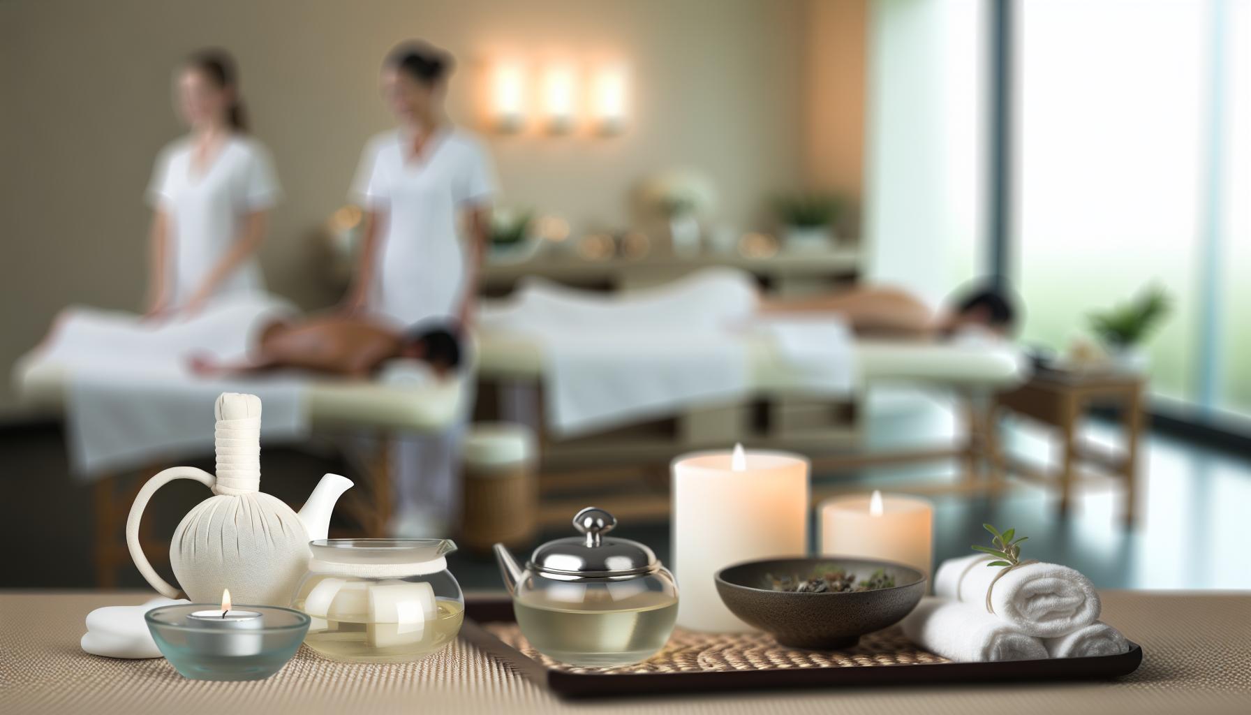 Naše široká nabídka spa služeb