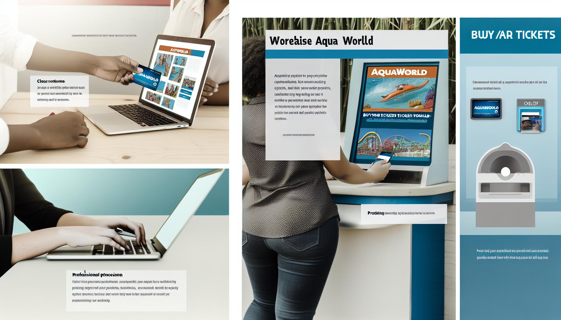 Najlepší spôsoby, ako kúpiť Aquaworld vstupenky