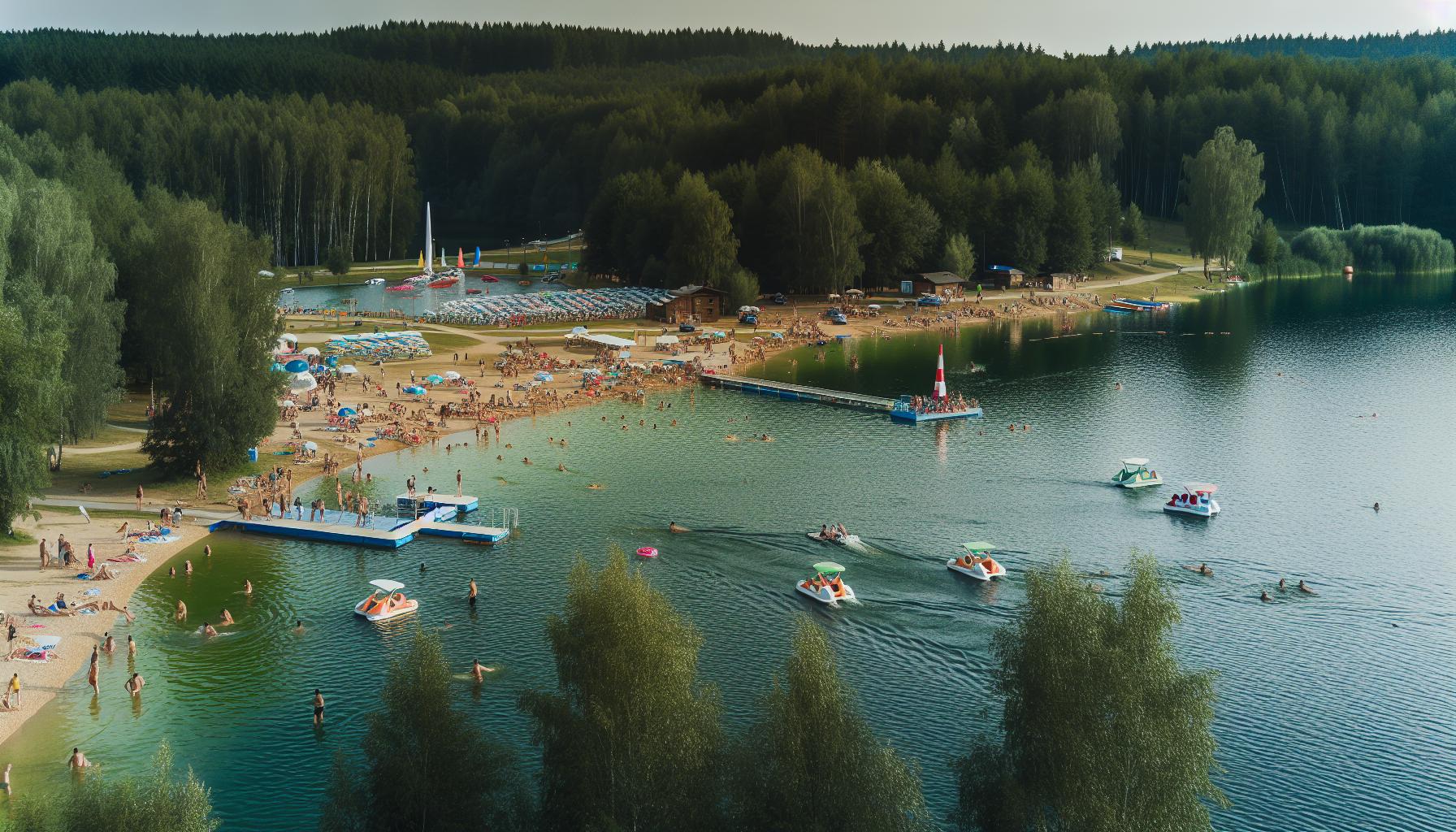 Aquapark Stare Splavy: Nejlepší Vodní Zážitky Čekají! 2 Nejatraktivnější Vodní Atrakcí v Stare Splavy