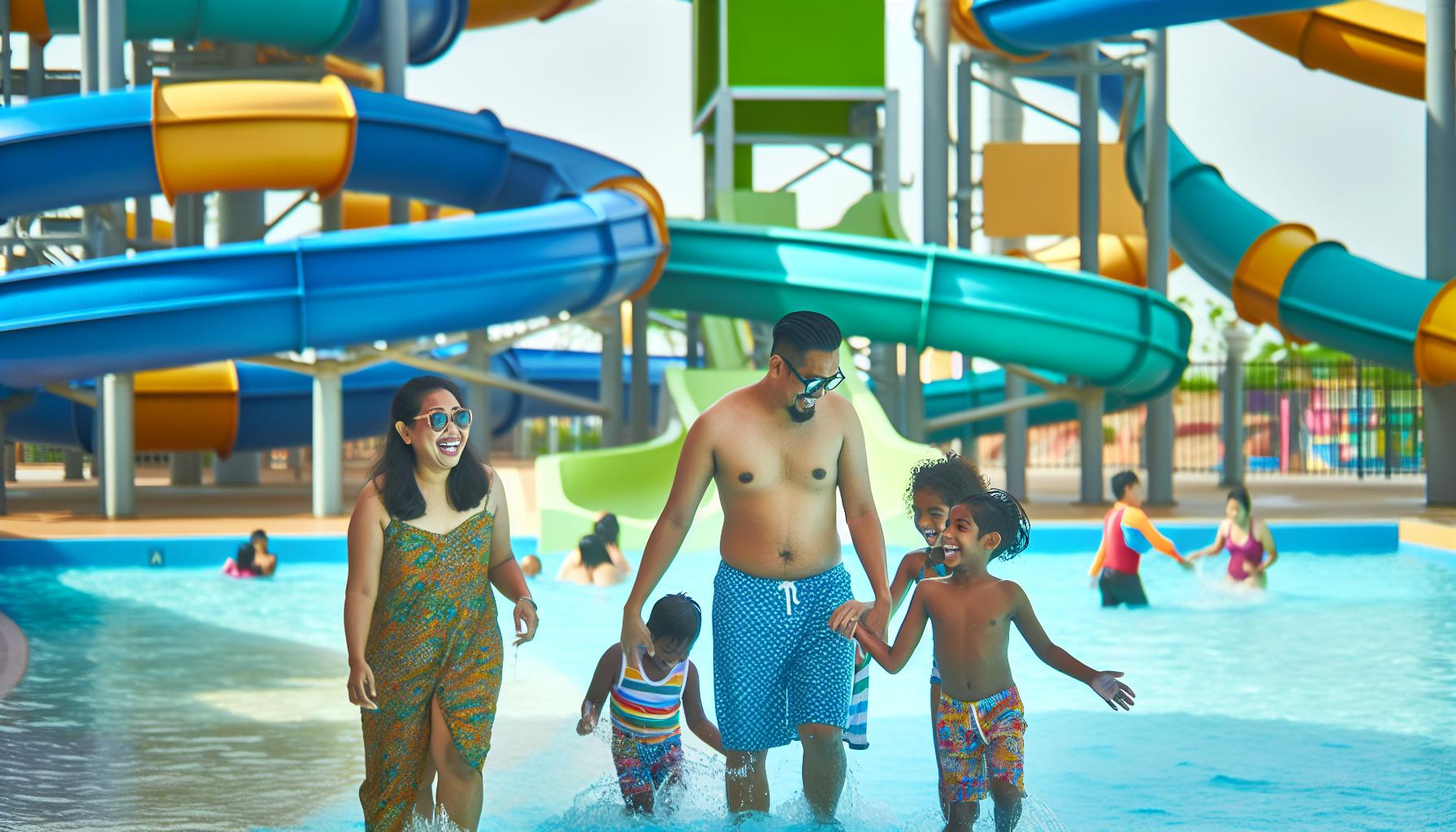 Nejatraktivnější vodní atrakce pro rodiny