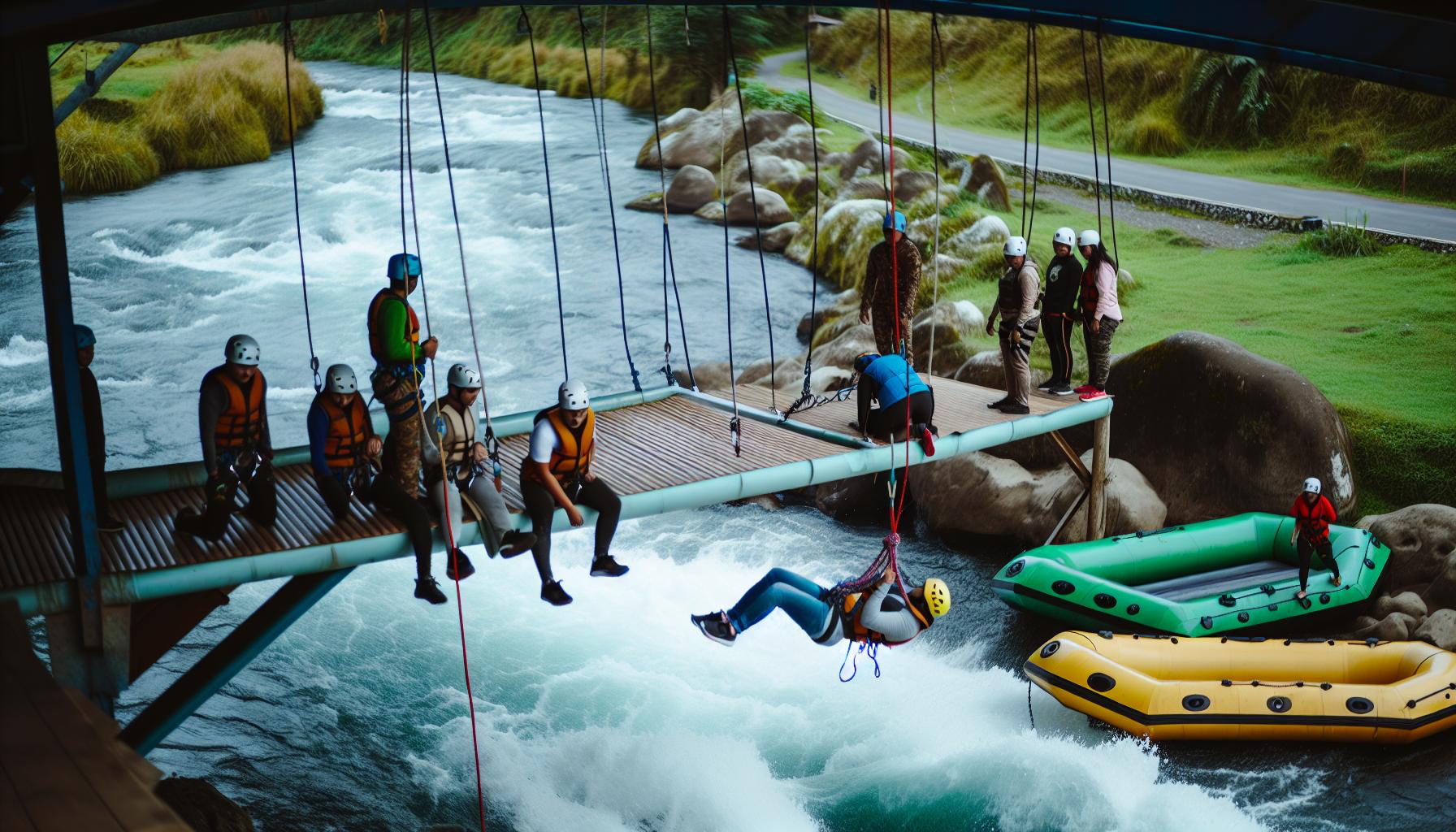 Aquapark Tropikana: Zábava a Adrenalin na Jednom Místě 2 Nejlepší adrenalinové atrakce pro dobrodruhy