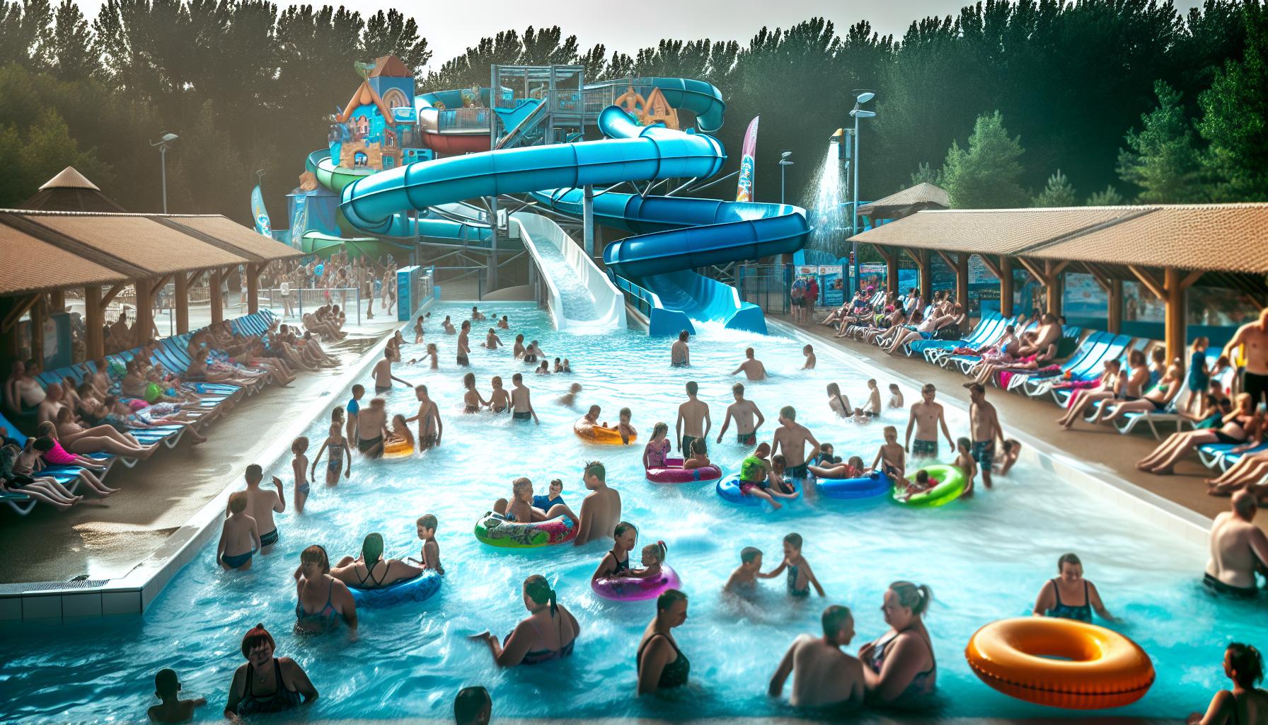 Nejlepší akvaparky v Německu: Co navštívit