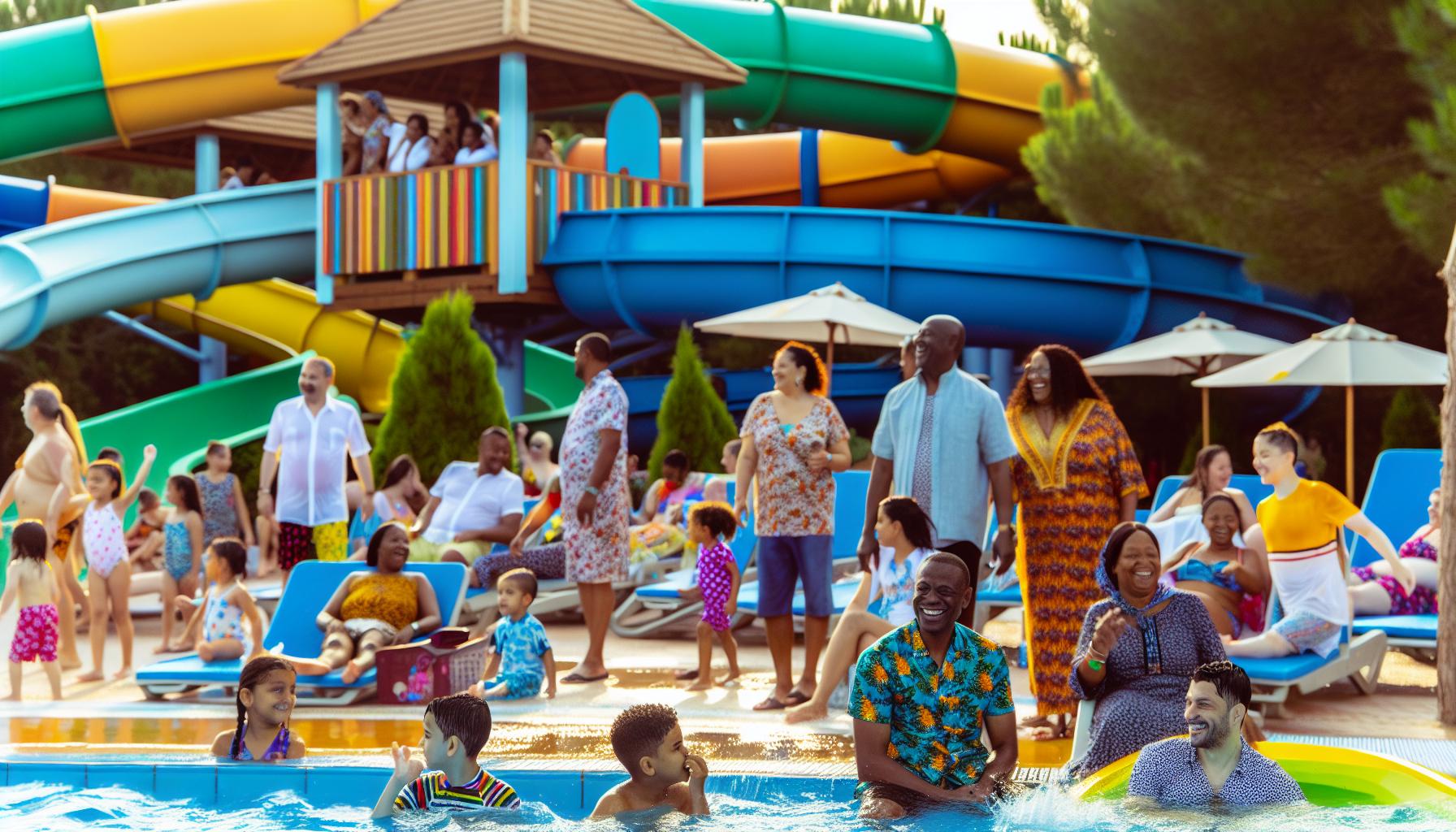 Bulharsko Aquapark: Nejlepší Místa pro Vodní Zábavu 1 Nejlepší Aquaparky v Bulharsku pro Rodiny s Dětmi