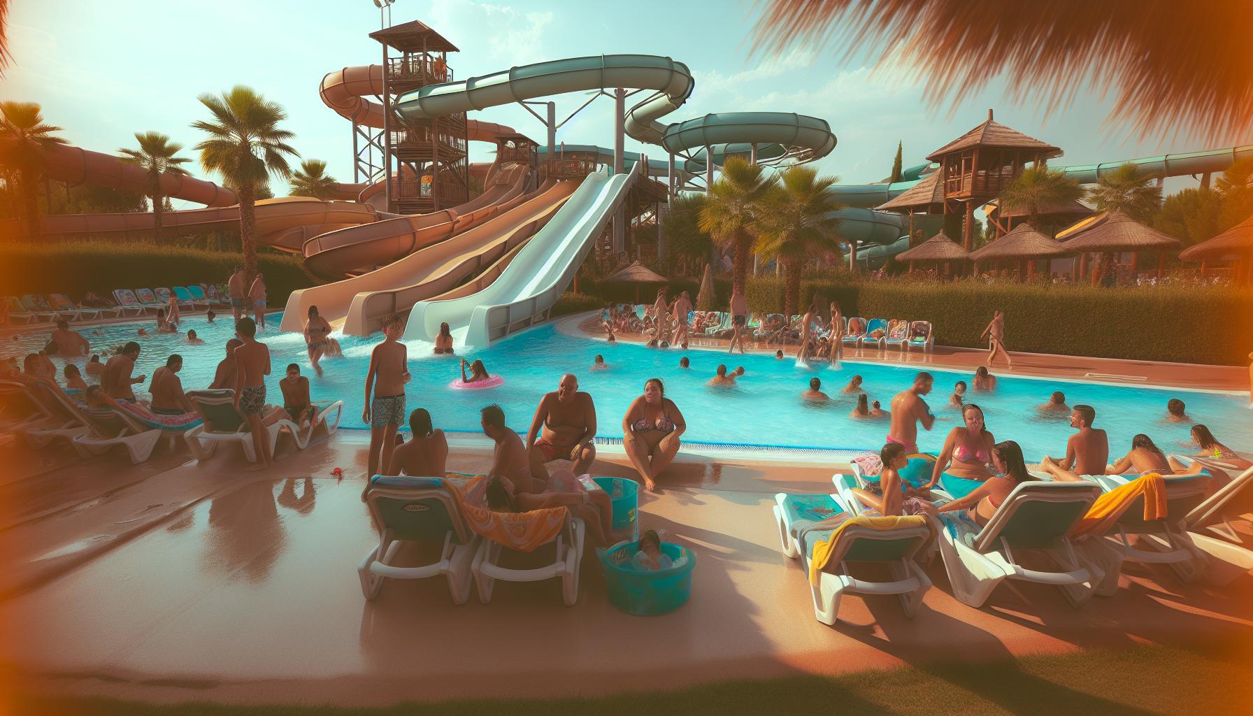 Nejlepší aquaparky v Itálii: Co očekávat