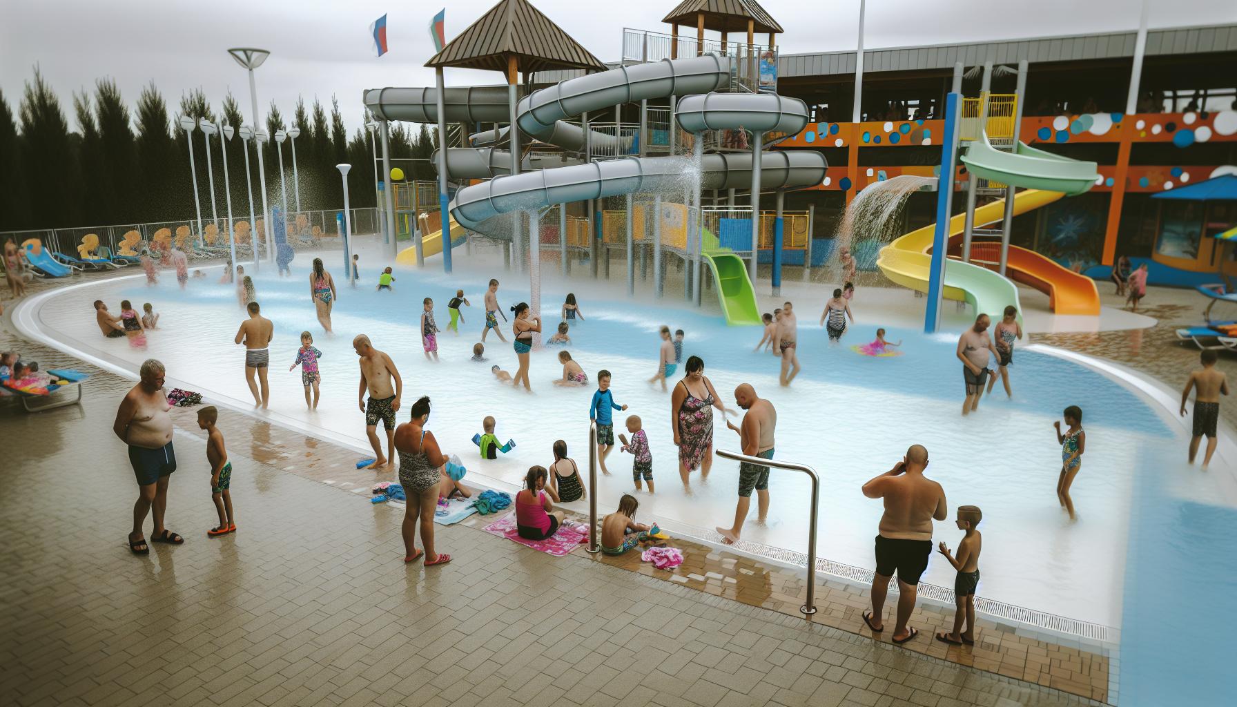 Nejlepší aquaparky pro děti v Česku