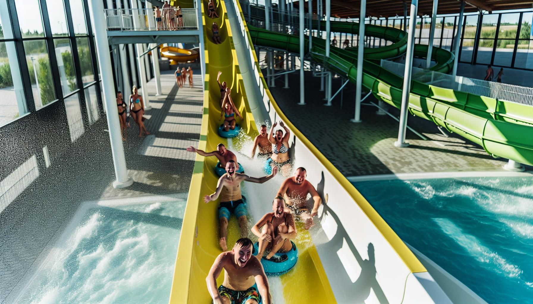 Nejlepší Atrakcí v Aquaparku Bratislava