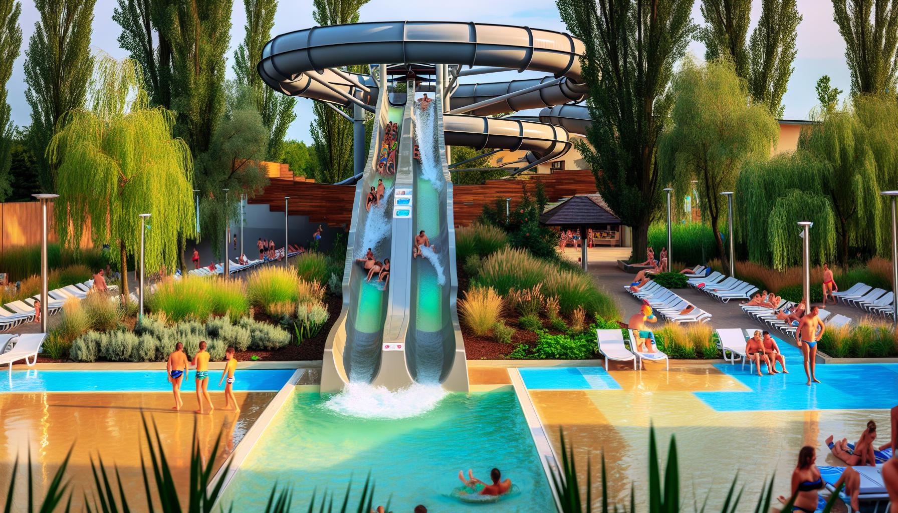 Aquapark Praga: Vaše Vodní Dobrodružství Začíná 2 Nejlepší Atrakcí v Aquaparku Praga