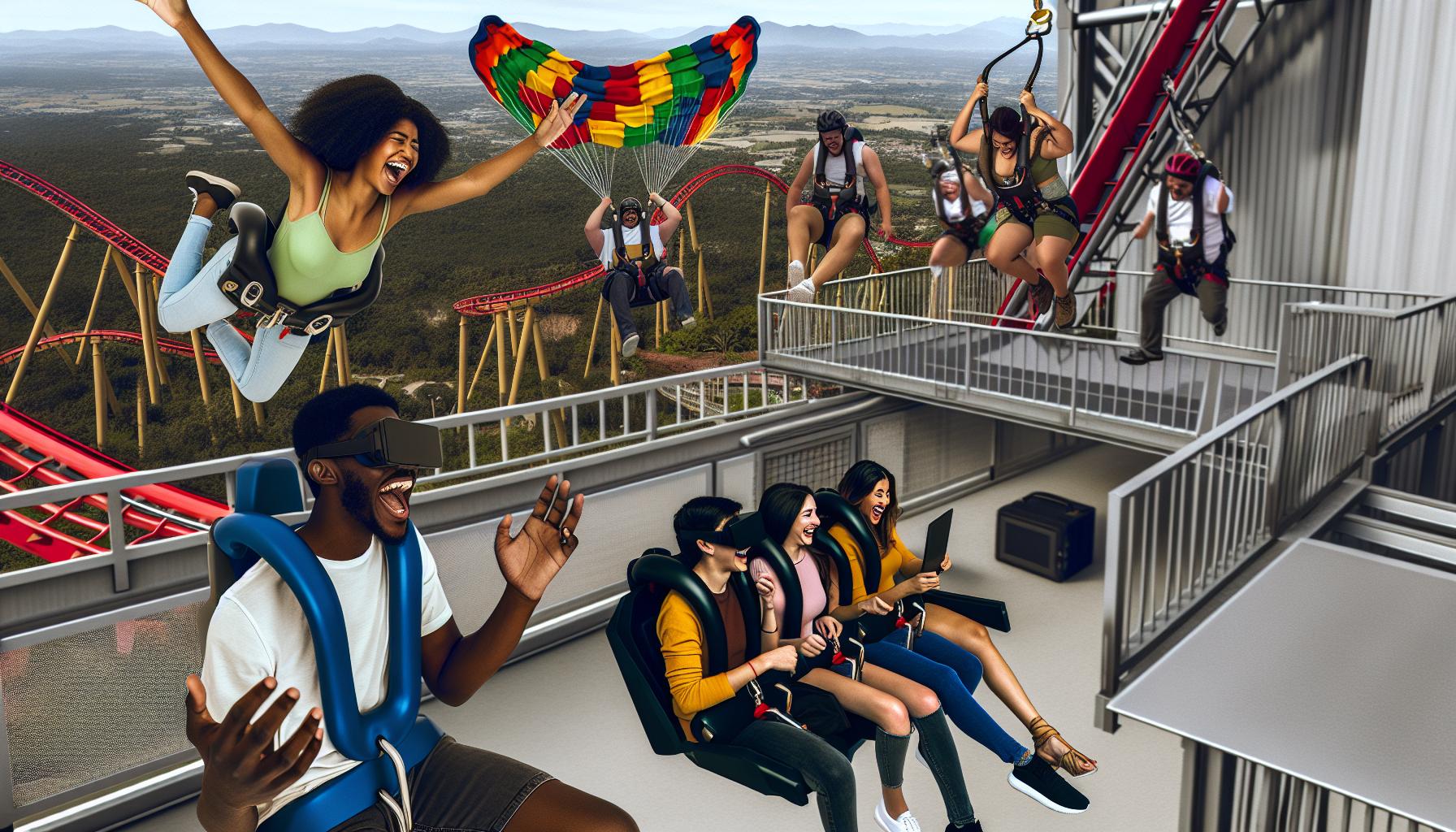 Nejlepší Atrakce: Adrenalinová Zábava pro Každého