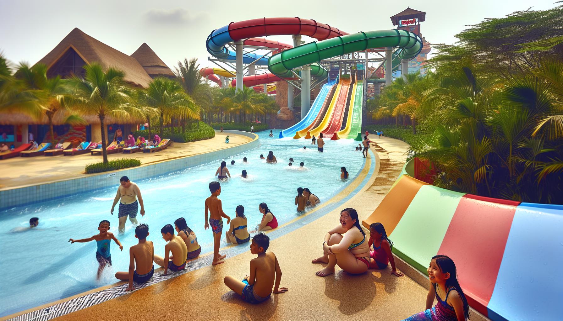 Aquapark Village: Voda, Relax a Zábava 2 Nejlepší atrakce v Aquapark Village