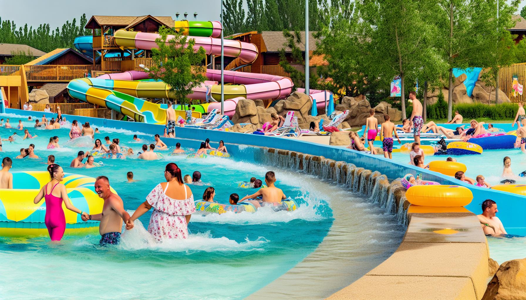 Aquapark Pardubice: Nejlepší Vodní Zážitky Čekají! 1 Nejlepší atrakce Aquaparku Pardubice pro celou rodinu