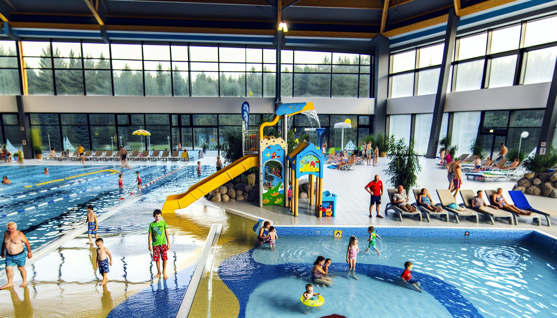 Nejlepší atrakce Aquaparku Sušice pro rodiny