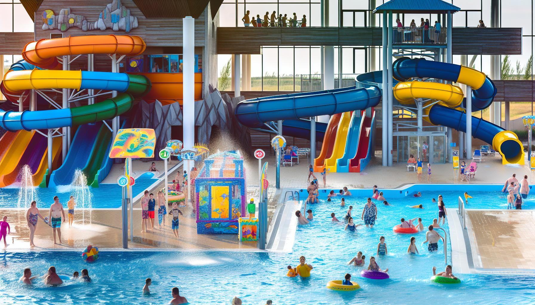 Nejlepší atrakce v Aquaparku Vodní Svět