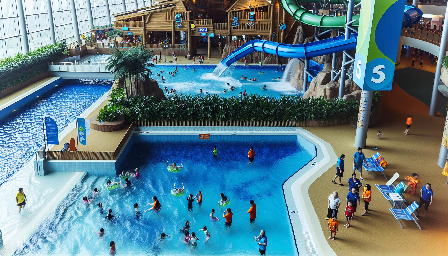 Nejlepší atrakce Aquaworldu: Co nesmíte minout