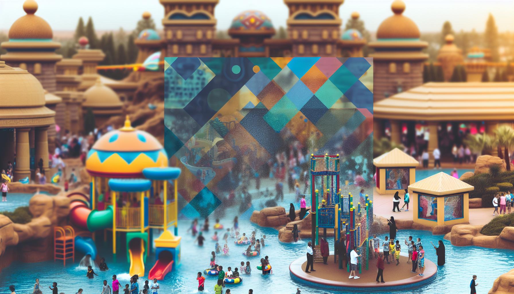 Nejlepší atrakce pro děti v aquaparku