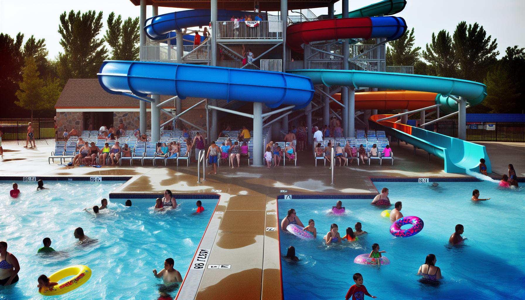 Aquapark Katowice: Nejlepší Vodní Zábava v Polsku 2 Nejlepší atrakce: Vodní skluzavky a bazény