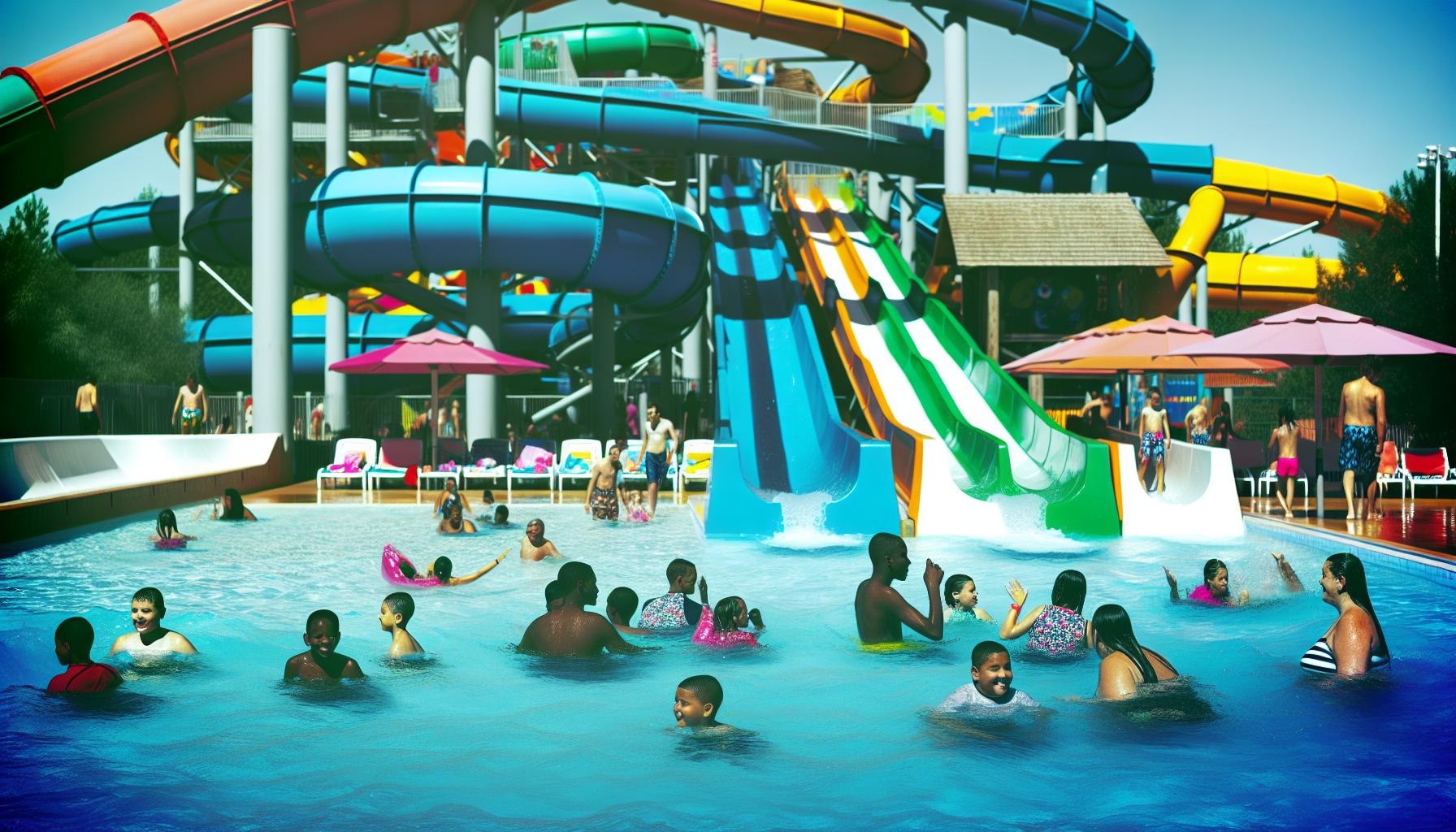 Nejlepší atrakce a vodní skluzavky