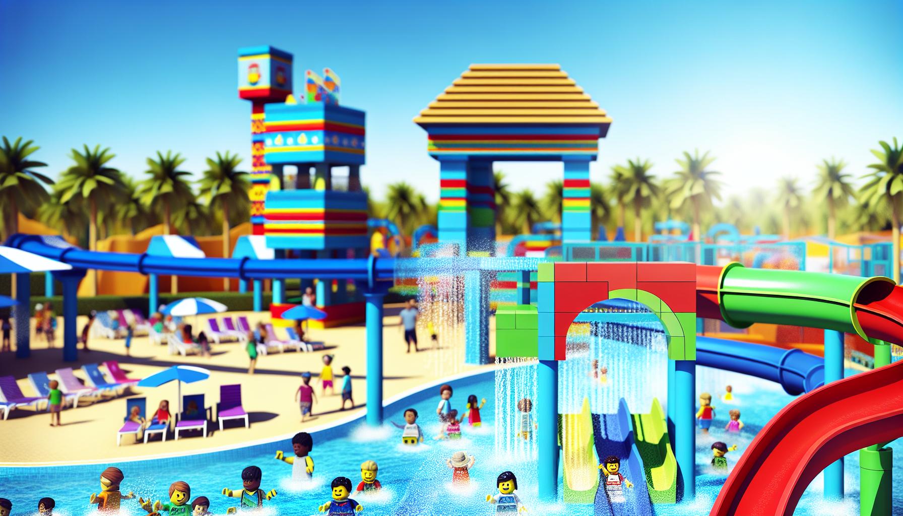 Nejlepší atrakce a zábavní prvky v Lego Aquaparku