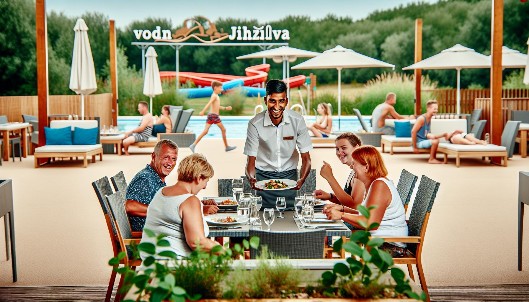 Nejlepší restaurace ve Vodním ráji Jihlava