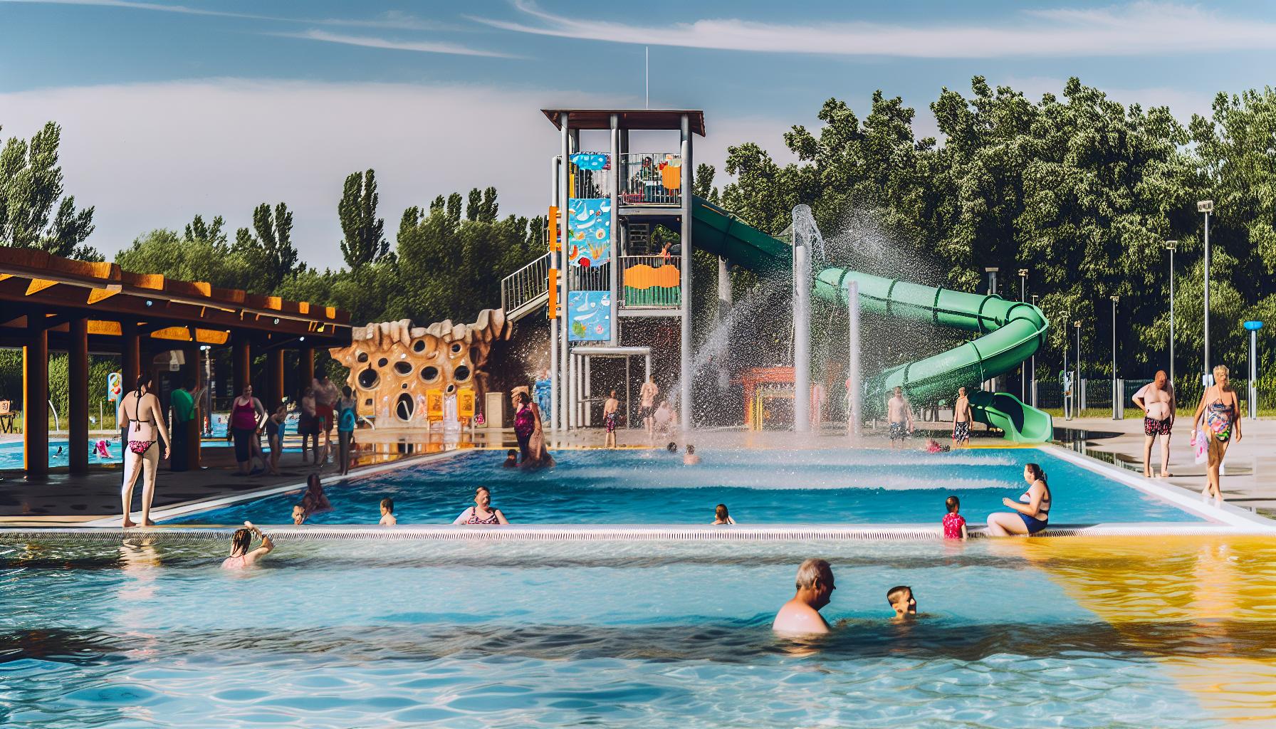 Aquaworld Belek: Primární destinace pro vodní zábavu a odpočinek 2 Nejlepší vodní atrakce a bazény