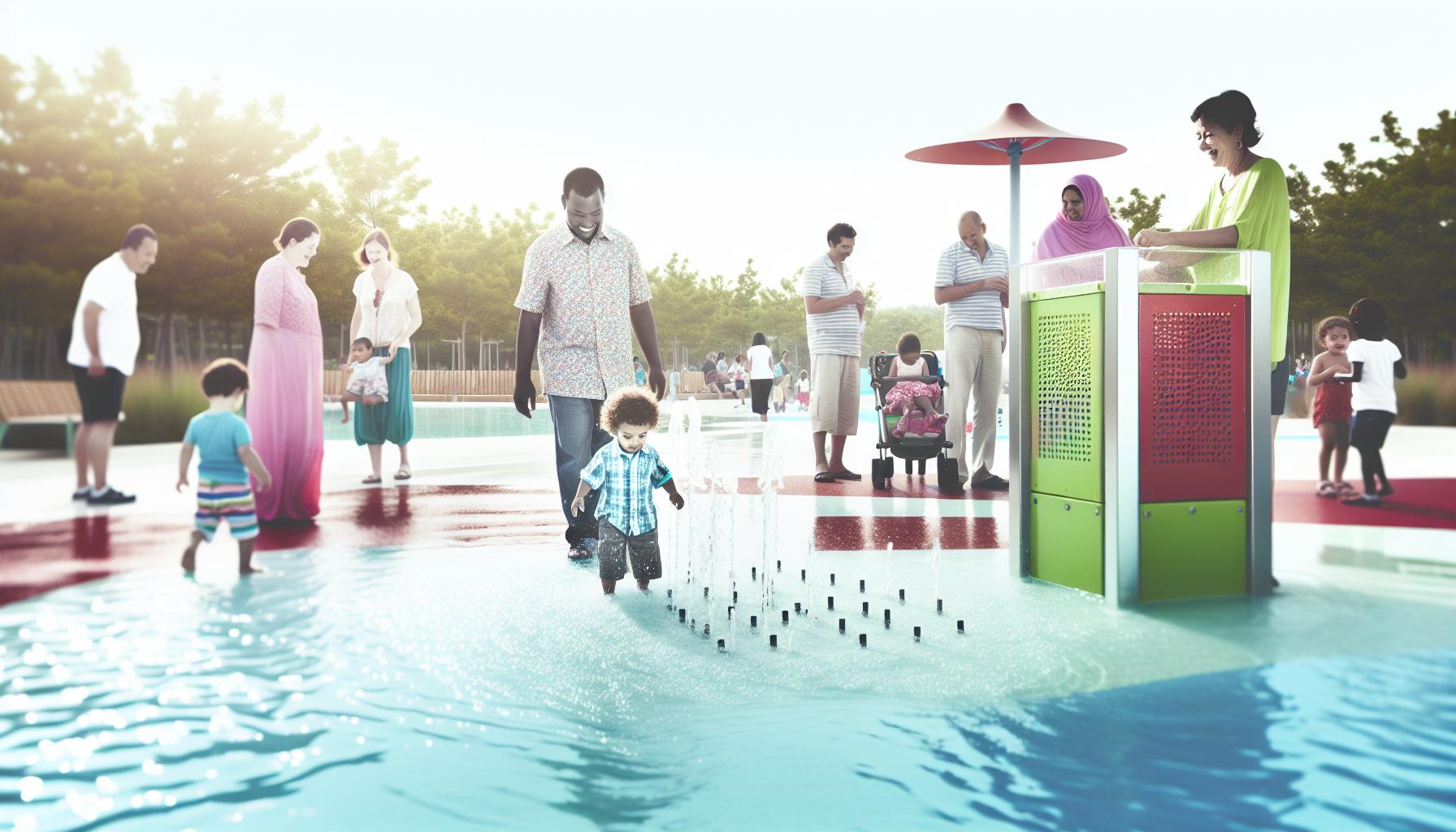 Babyfriendly Aquapark: Bezpečná Vodní Zábava pro Nejmenší 2 Nejlepší vodní atrakce pro nejmenší