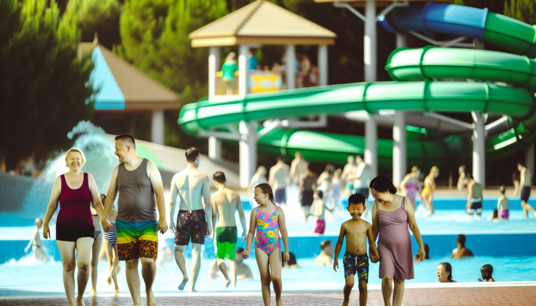 Nejlepší vodní atrakce pro rodiny