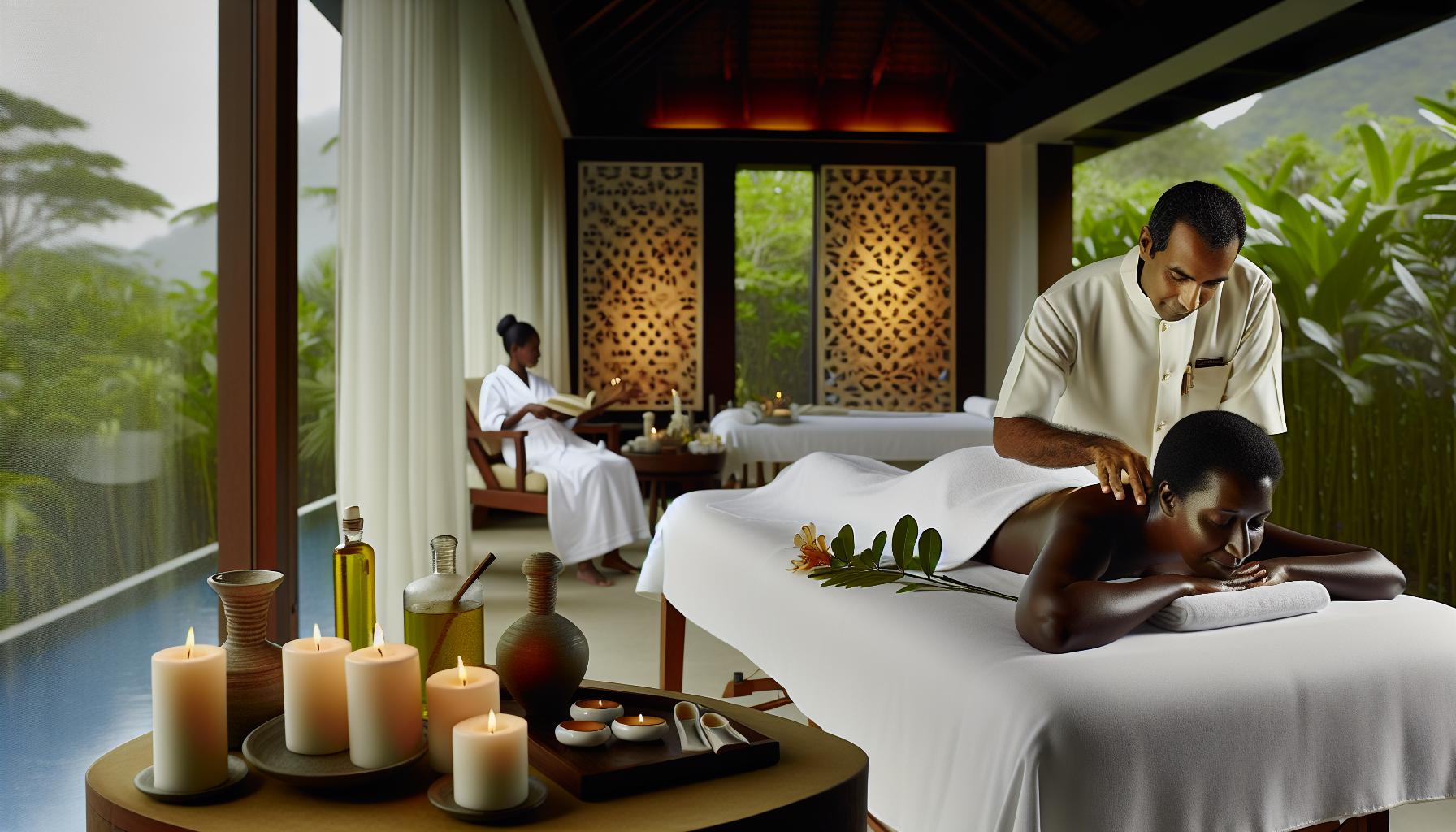 Golden Taurus Aquapark Resort: Luxus a Zábava u Vody 2 Nejlepší wellness a relaxace v resortu