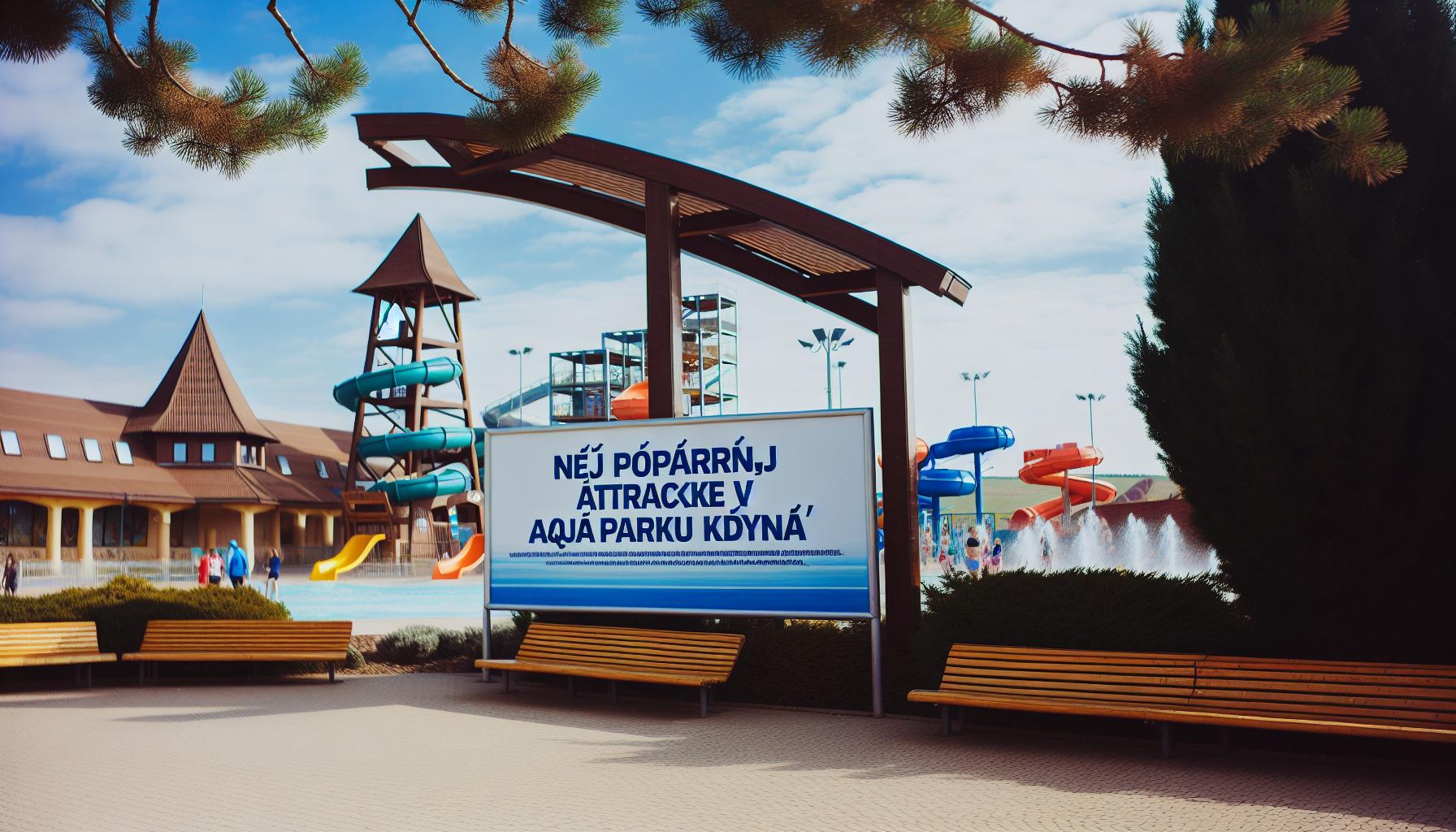 Aquapark Kdyně: Místní Vodní Centrum pro Celou Rodinu 2 Nejpopulárnější atrakce v Aquaparku Kdyně