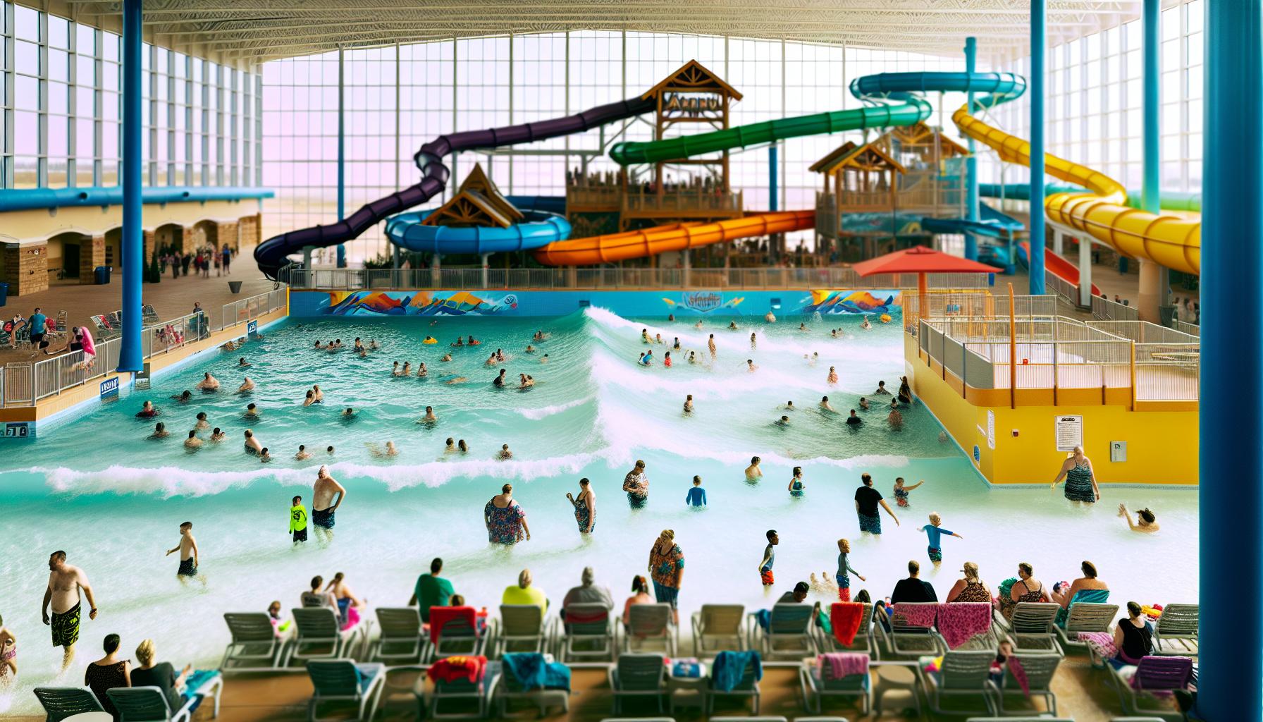 Nejpopulárnější atrakce v Aquaworldu