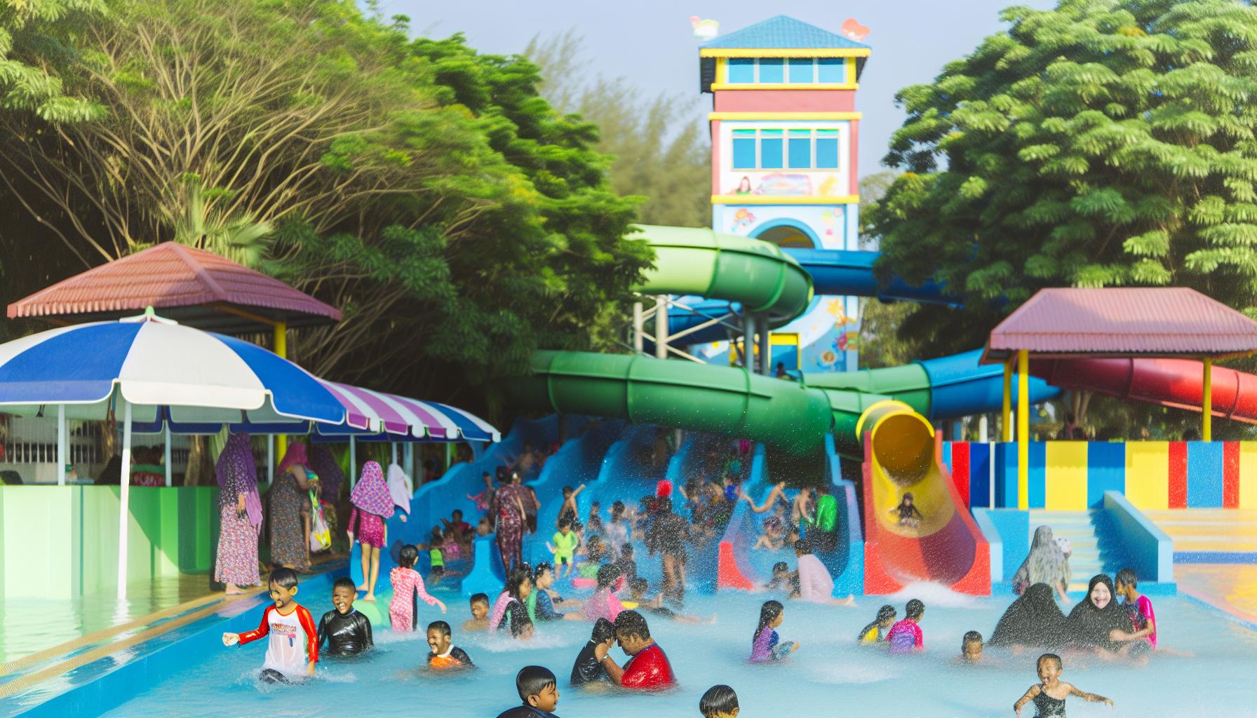 Nejpopulárnější Vodní Atrakcí pro Rodiny