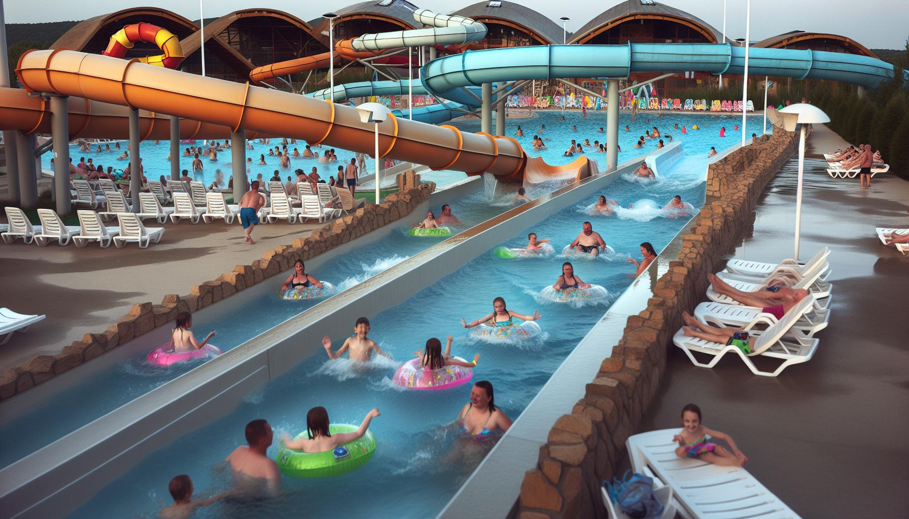 Aquapark Lipany: Přehled Nejlepších Vodních Atrakcí 1 Nejzajímavější vodní atrakce v Aquaparku Lipany