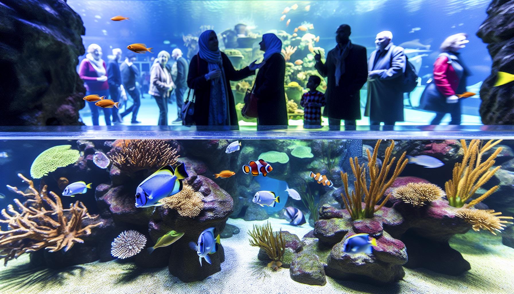 Aquaworld Aquarium Hersonissos: Objevte mořský svět na Krétě 1 Objevte úžasné akvárium Aquaworld v Hersonissosu