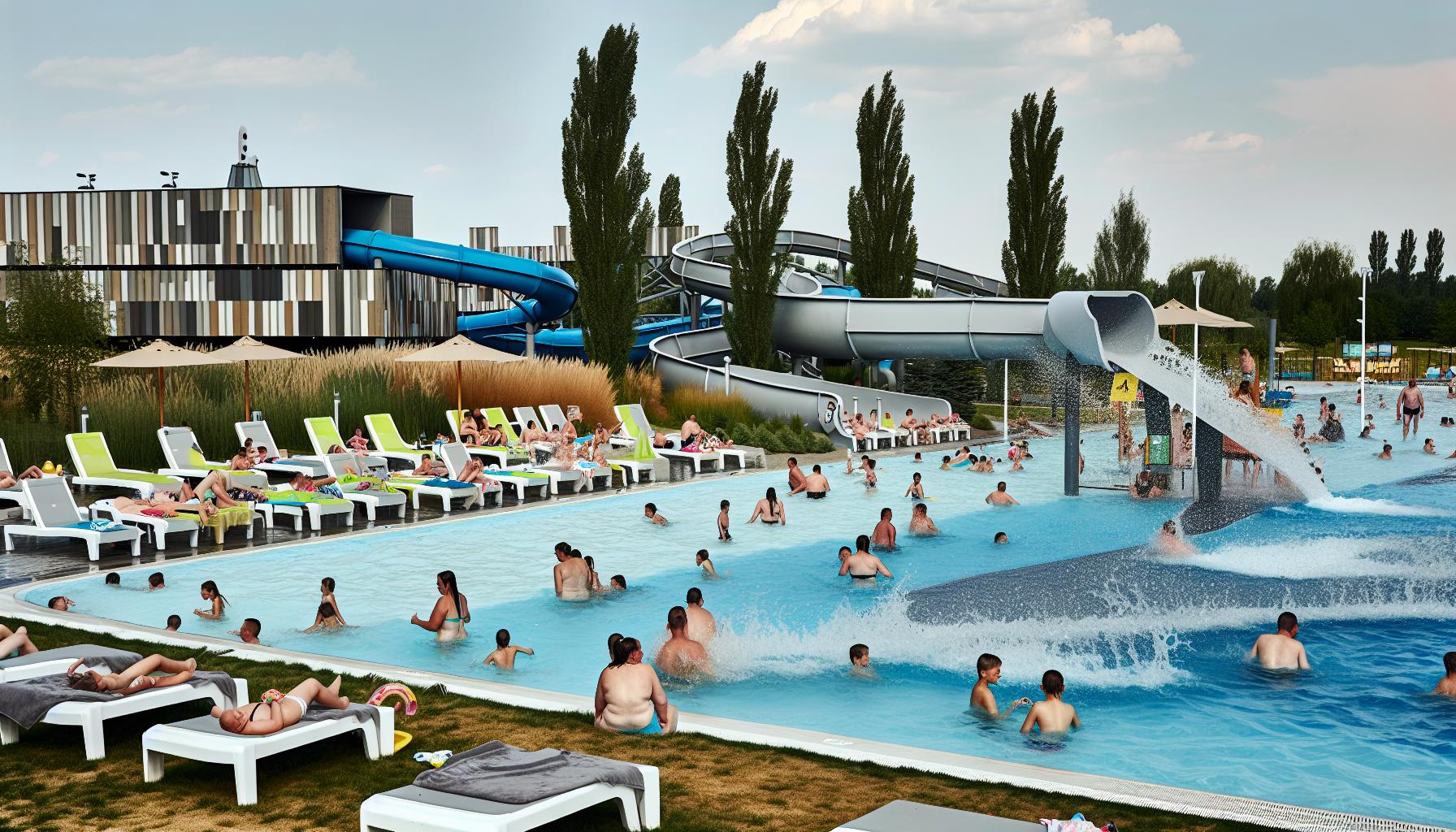 Objevte kouzlo Aquaparku Olesná