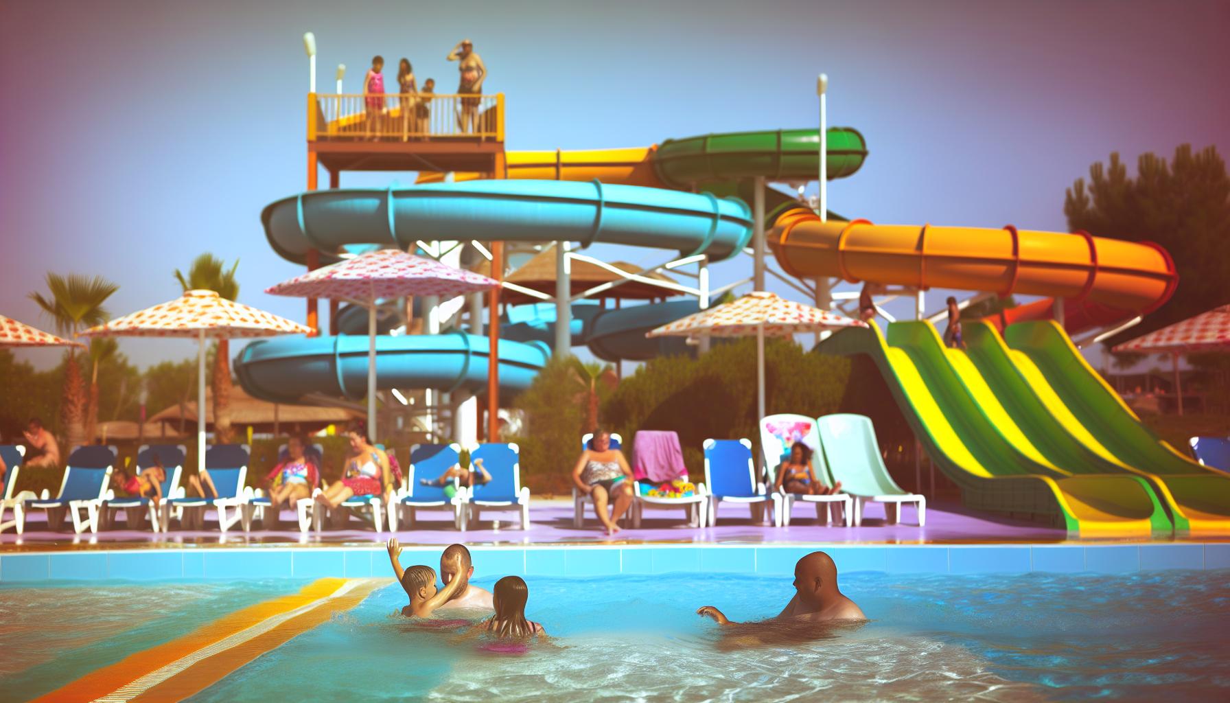 Objevte kouzlo Faliraki Aquaparku