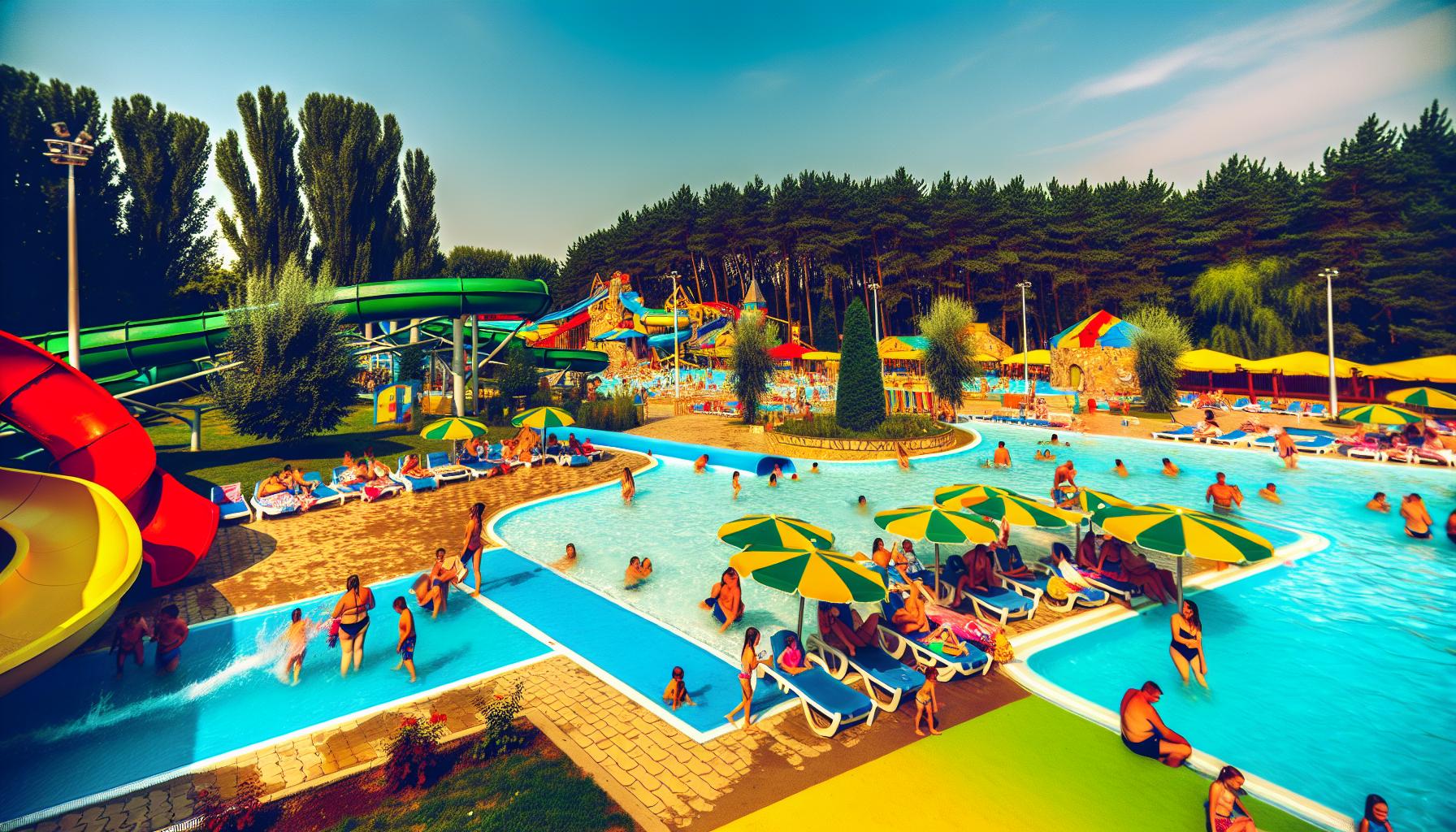 Győr Aquapark: Maďarský Vodní Ráj pro Celou Rodinu 2 Objevte kouzlo Győr Aquaparku pro celou rodinu