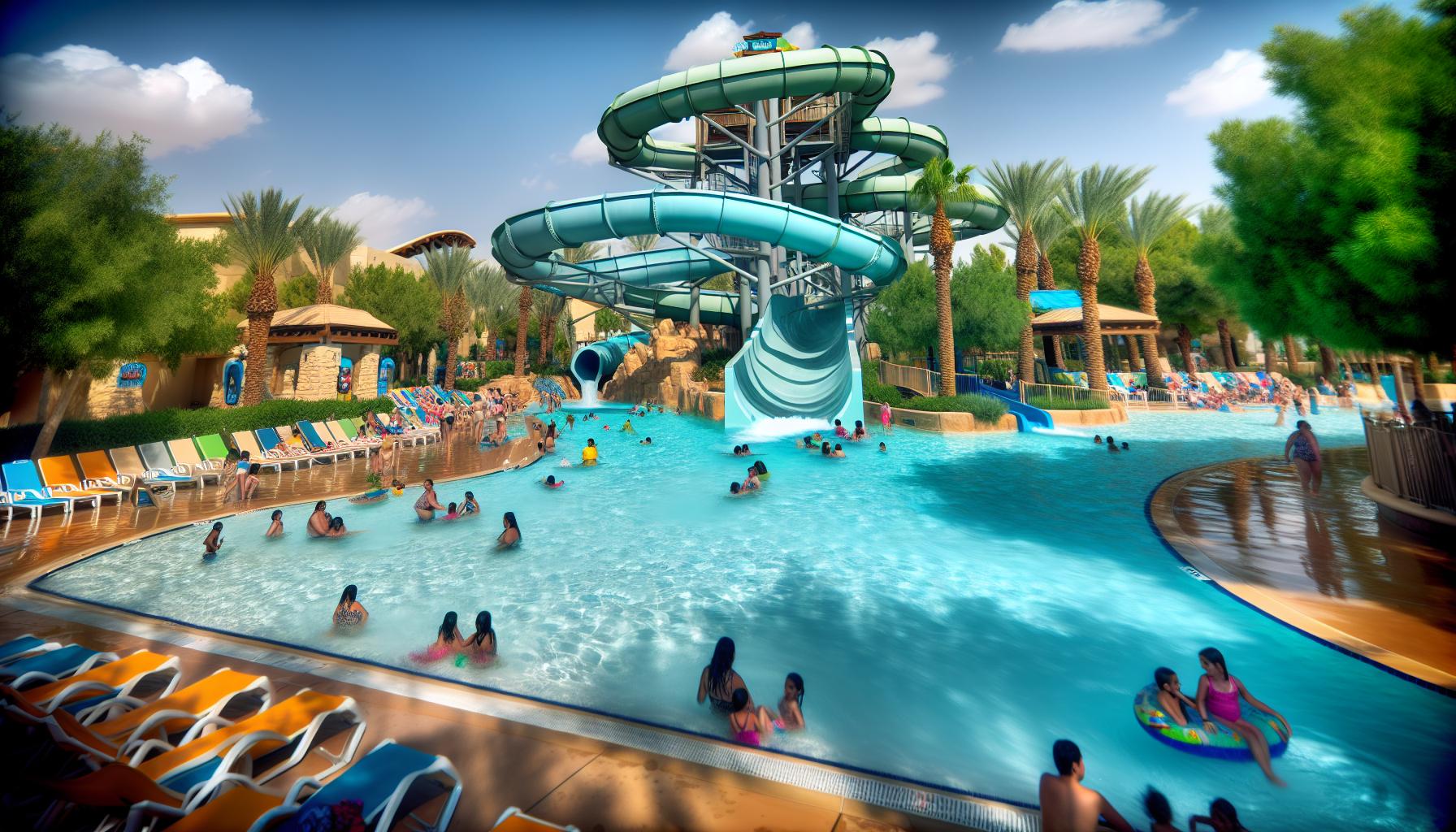 Objevte Seznam Nejlepších Atrakcí Aquaparku