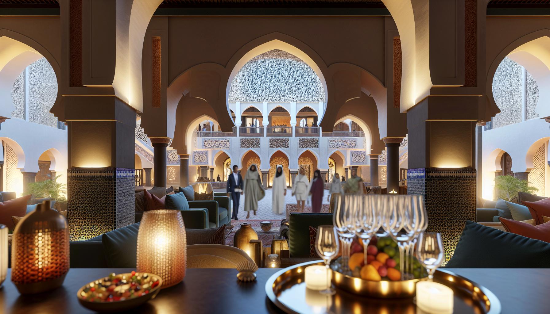 Pohádkové zážitky v Hotelu Monarque El Fatimi