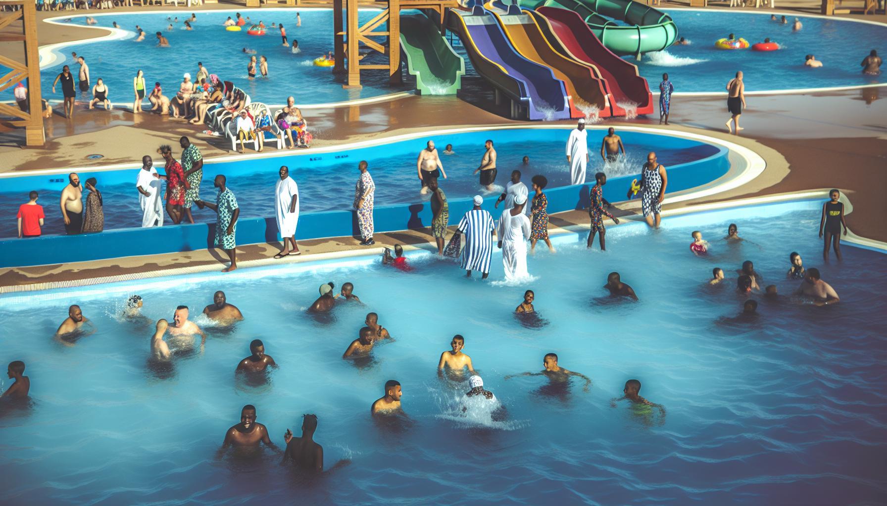 Hotel Club Salammbo Hammamet & Aquapark: Vaše Vodní Dobrodružství Začíná 2 Vše, co potřebujete vědět o Aquaparku