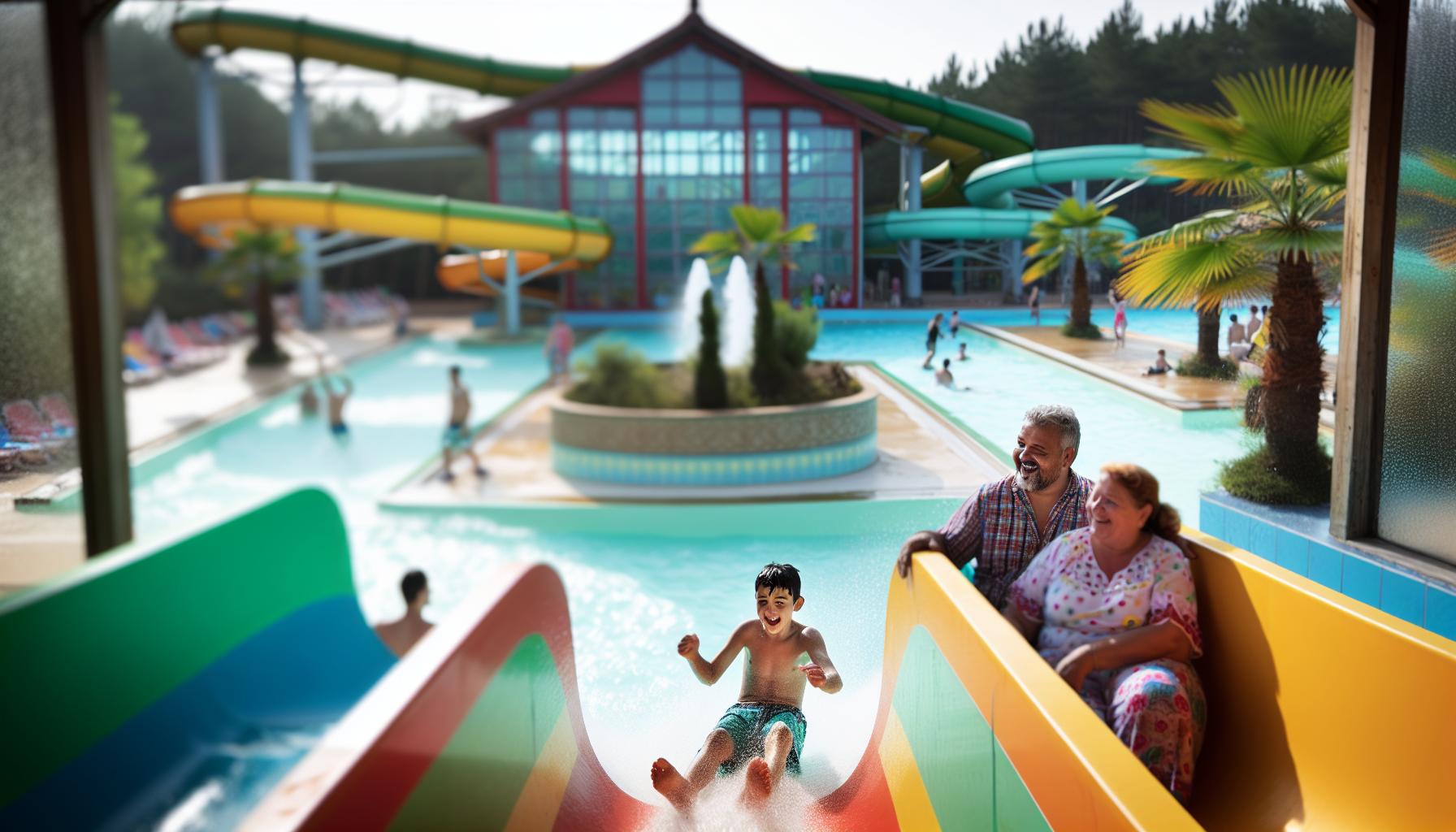 Proč navštívit aquapark v Jižních Čechách