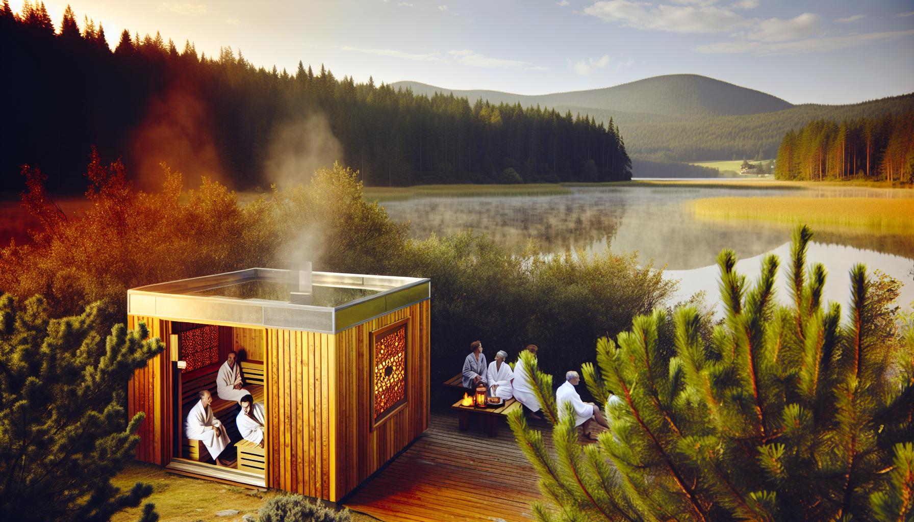 Aquaworld Lipno Sauna: Relaxace a odpočinek v saunovém centru 2 Proč si vybrat saunové centrum na Lipně?