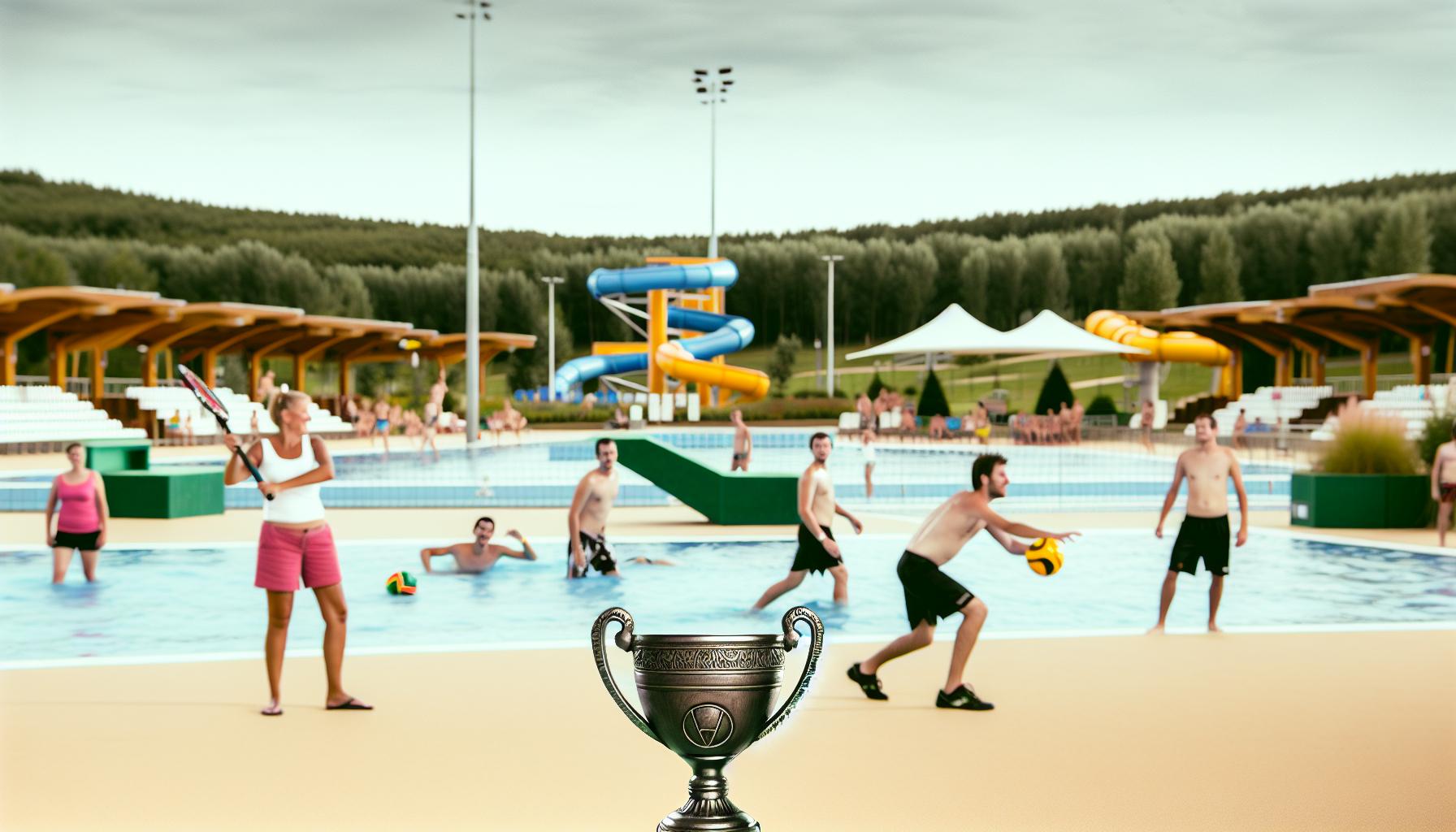 Vodní ráj Beach Volejbal: Beach Volejbalové Turnaje Ve Vodním Ráji 2 Proč si vybrat Vodní ráj na turnaje
